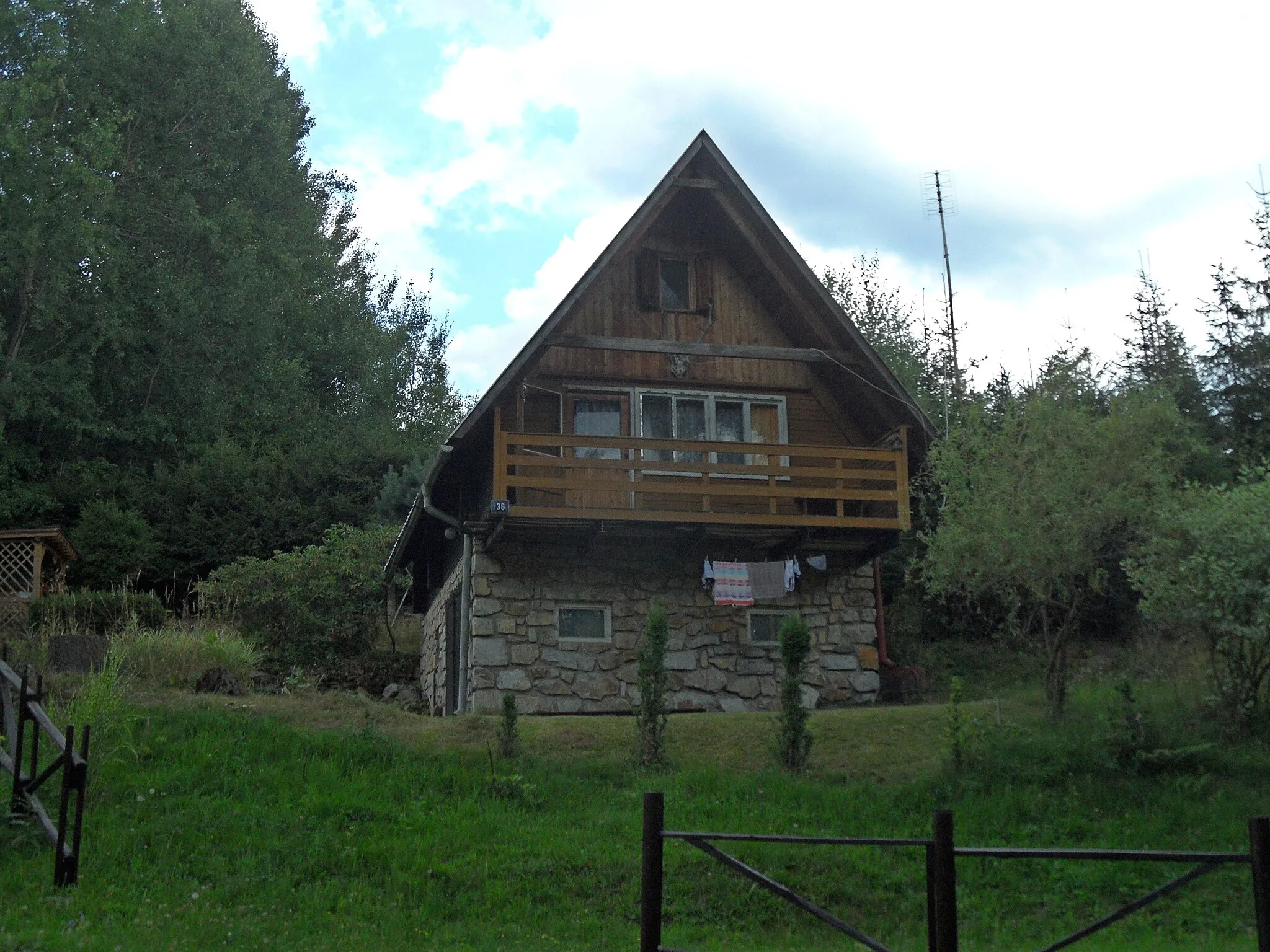 Photo showing: Bukovice (Velké Losiny): Cottage. Šumperk District, the Czech Republic