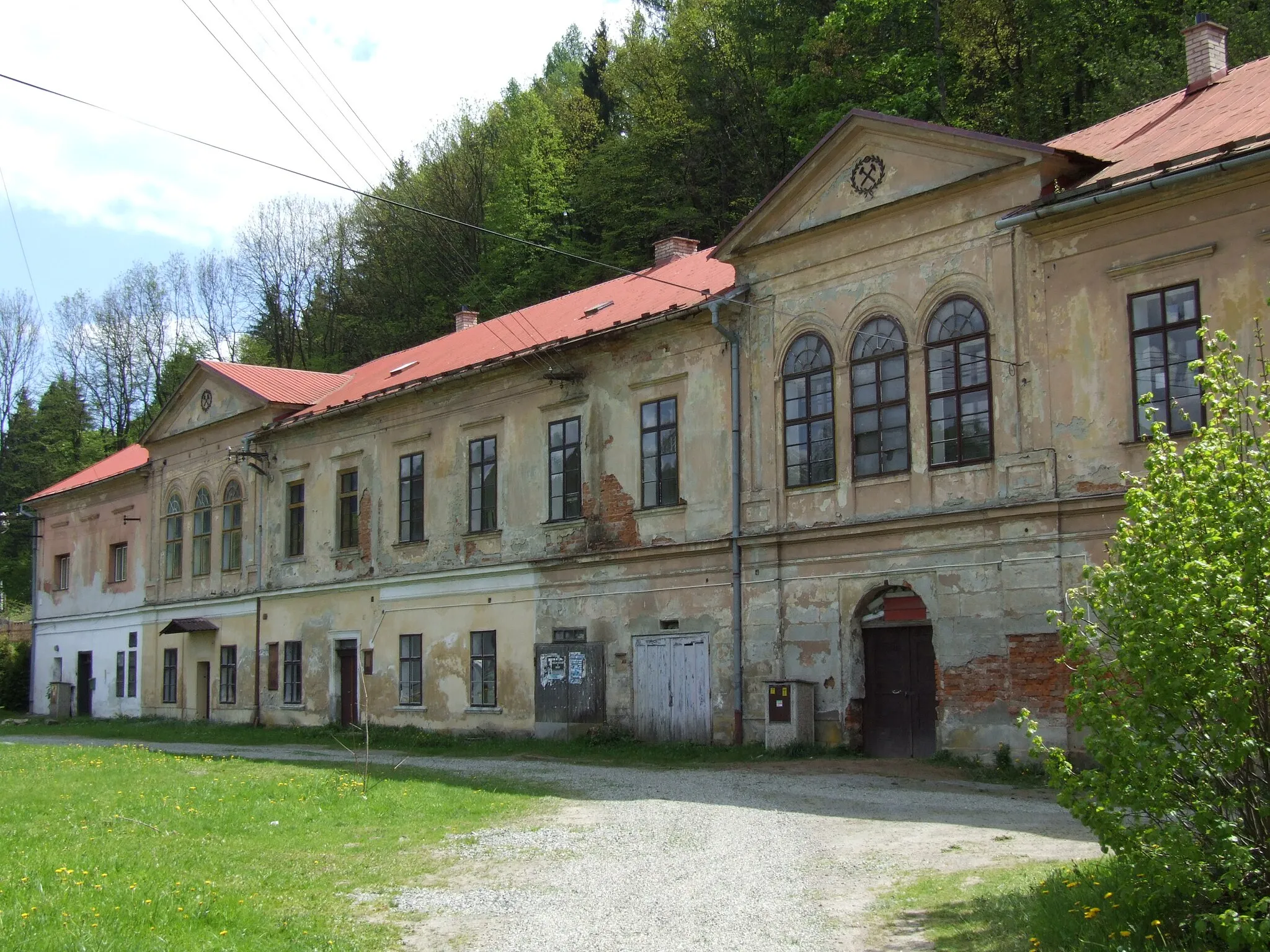 Photo showing: Sobotín (Zöptau) - village in the Czech Republic