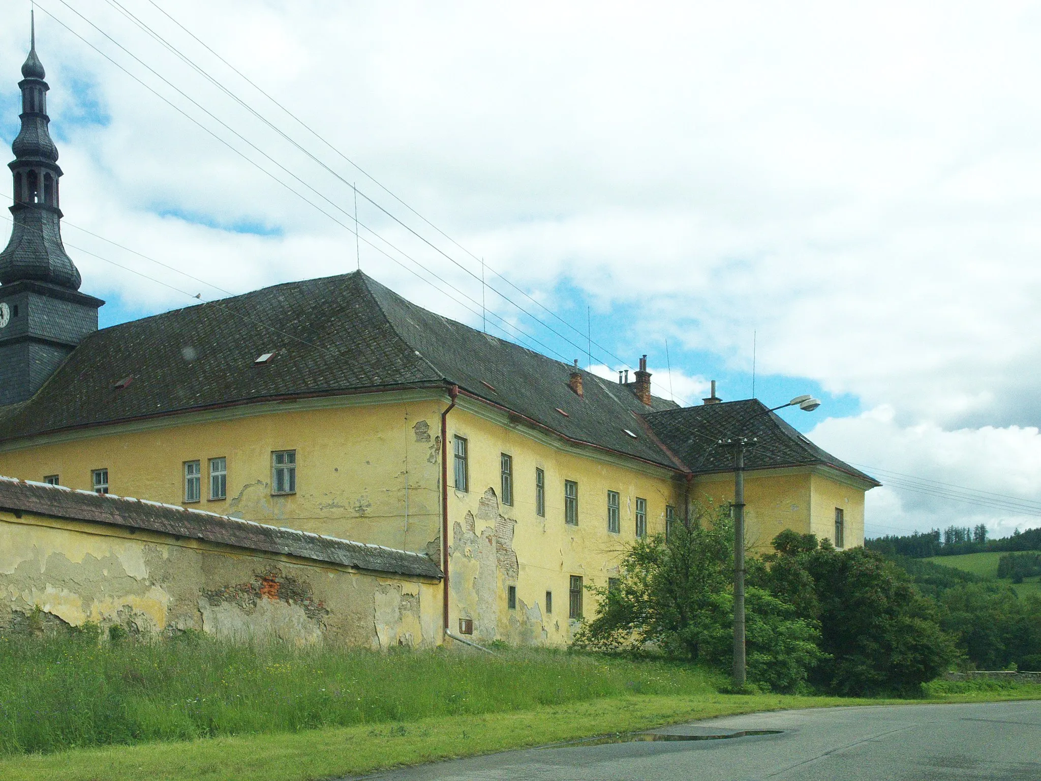 Photo showing: This is a photo of a cultural monument of the Czech Republic, number: