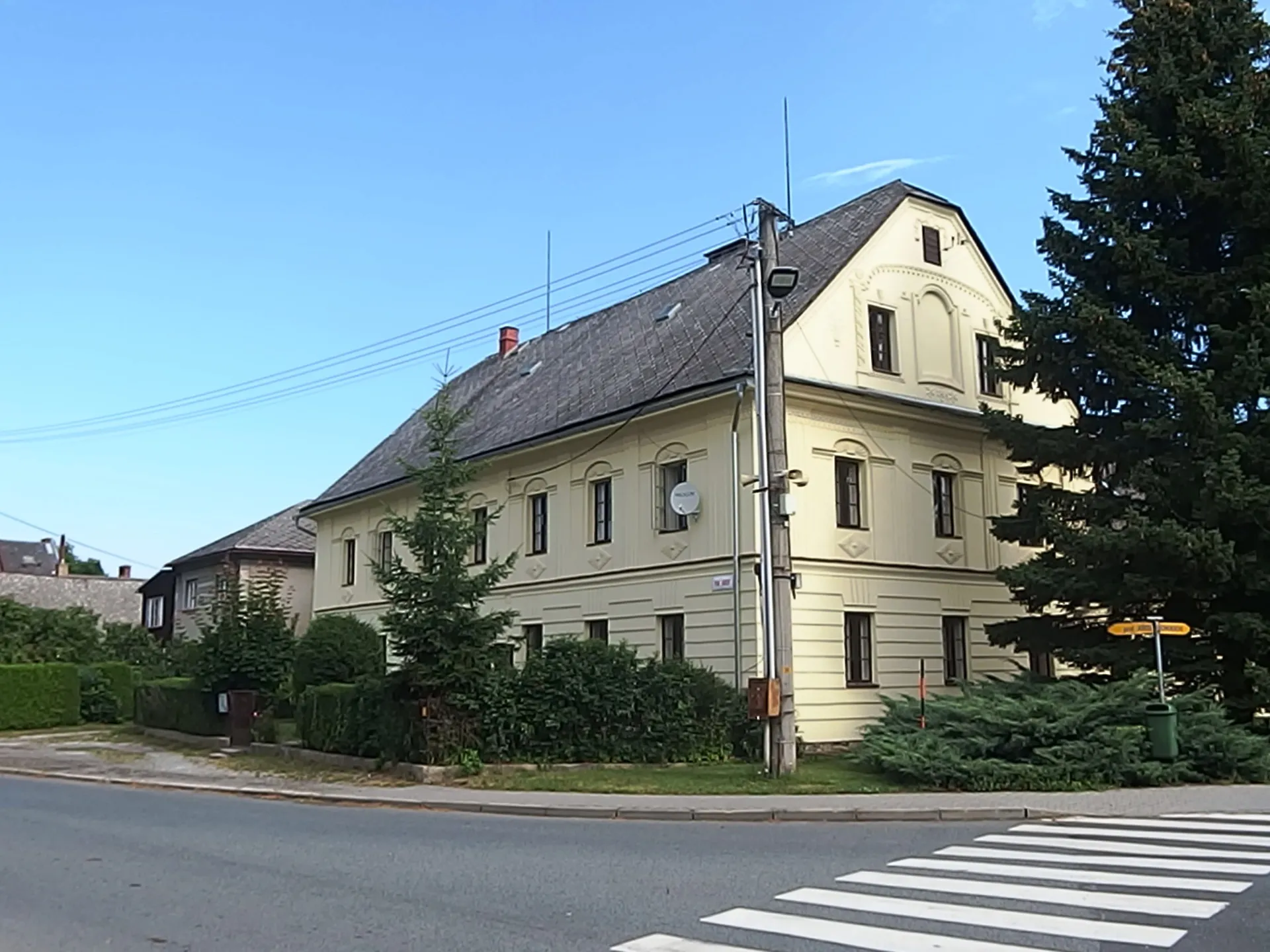 Photo showing: This is a photo of a cultural monument of the Czech Republic, number: