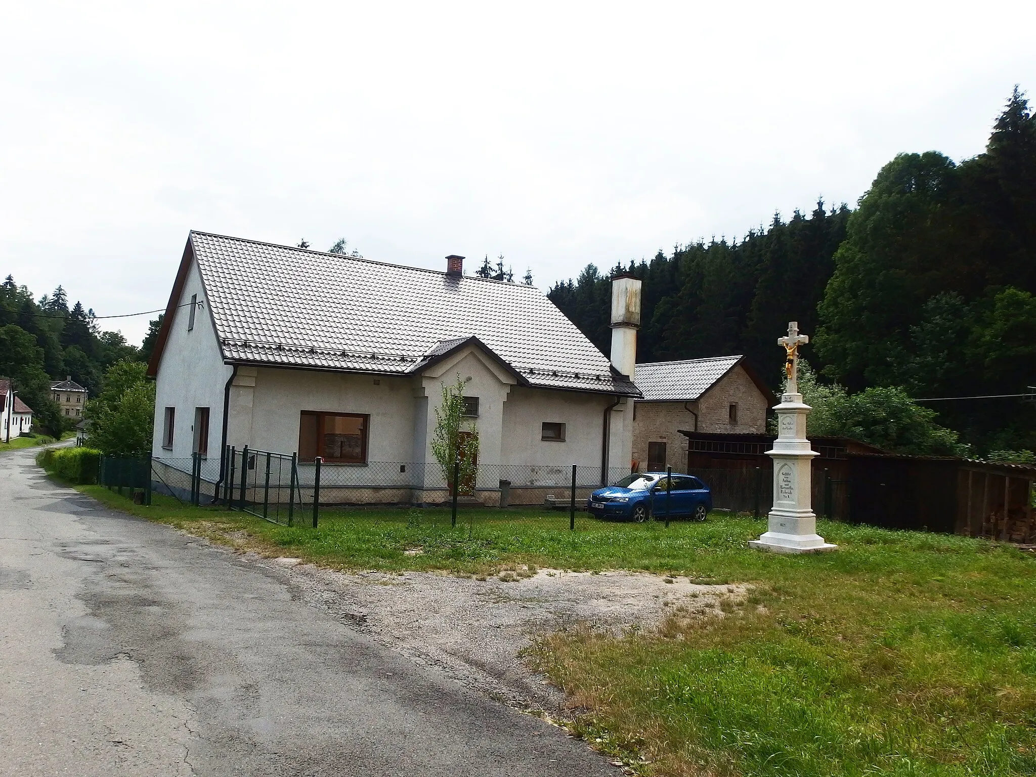 Photo showing: Oskava, Šumperk District, Czechia, part Bedřichov.