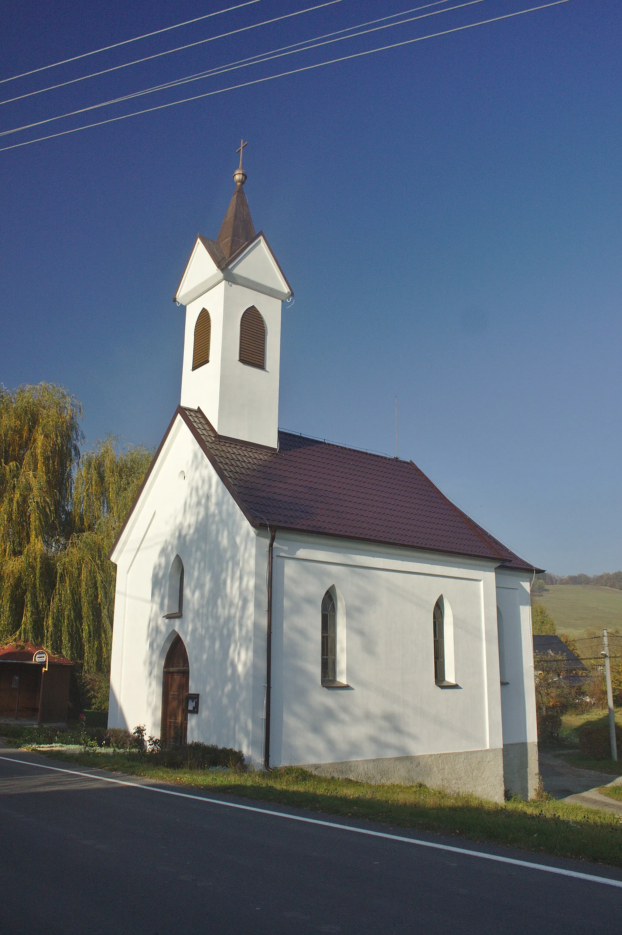 Photo showing: Kaple ve vesnici Mostkov, Olomoucký kraj