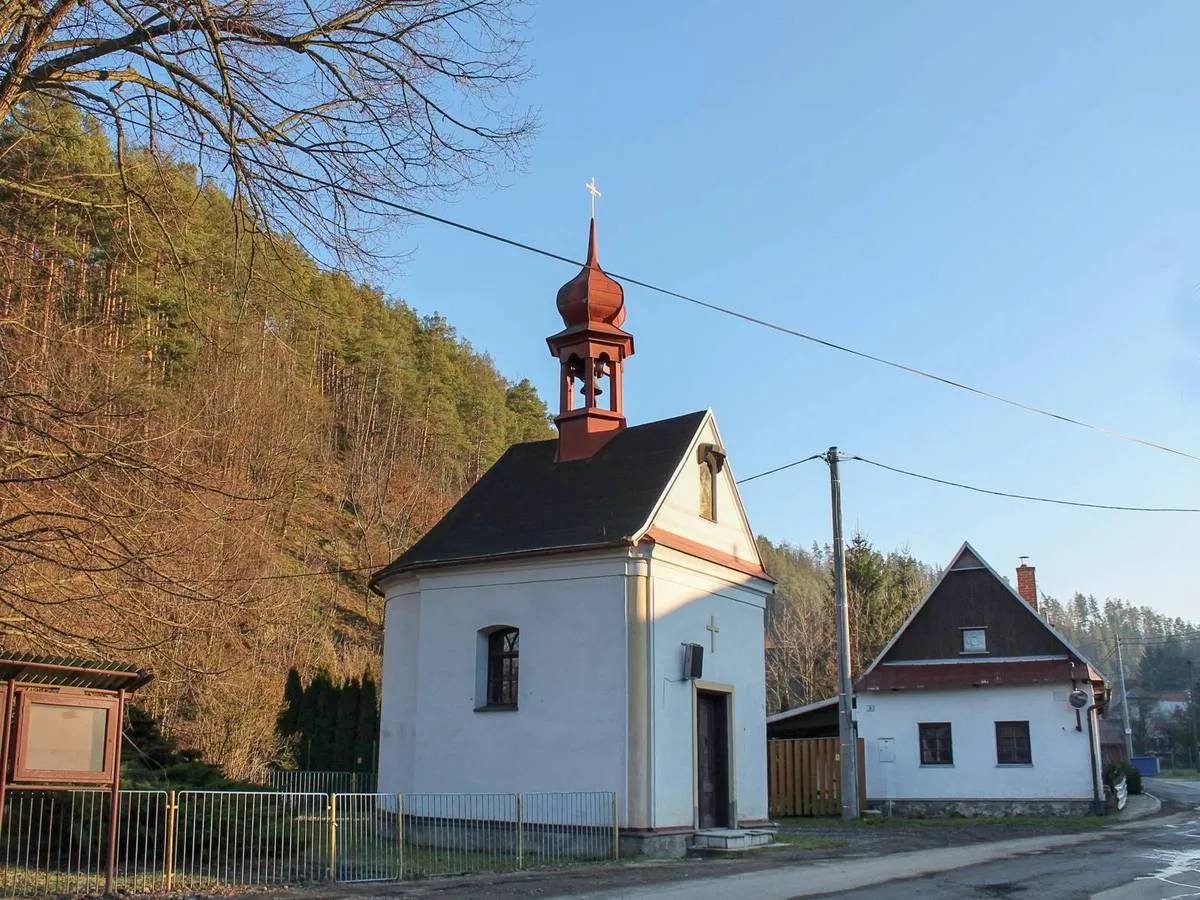 Photo showing: Chapel in Nemile in Šumperk District – entry no. 18552.