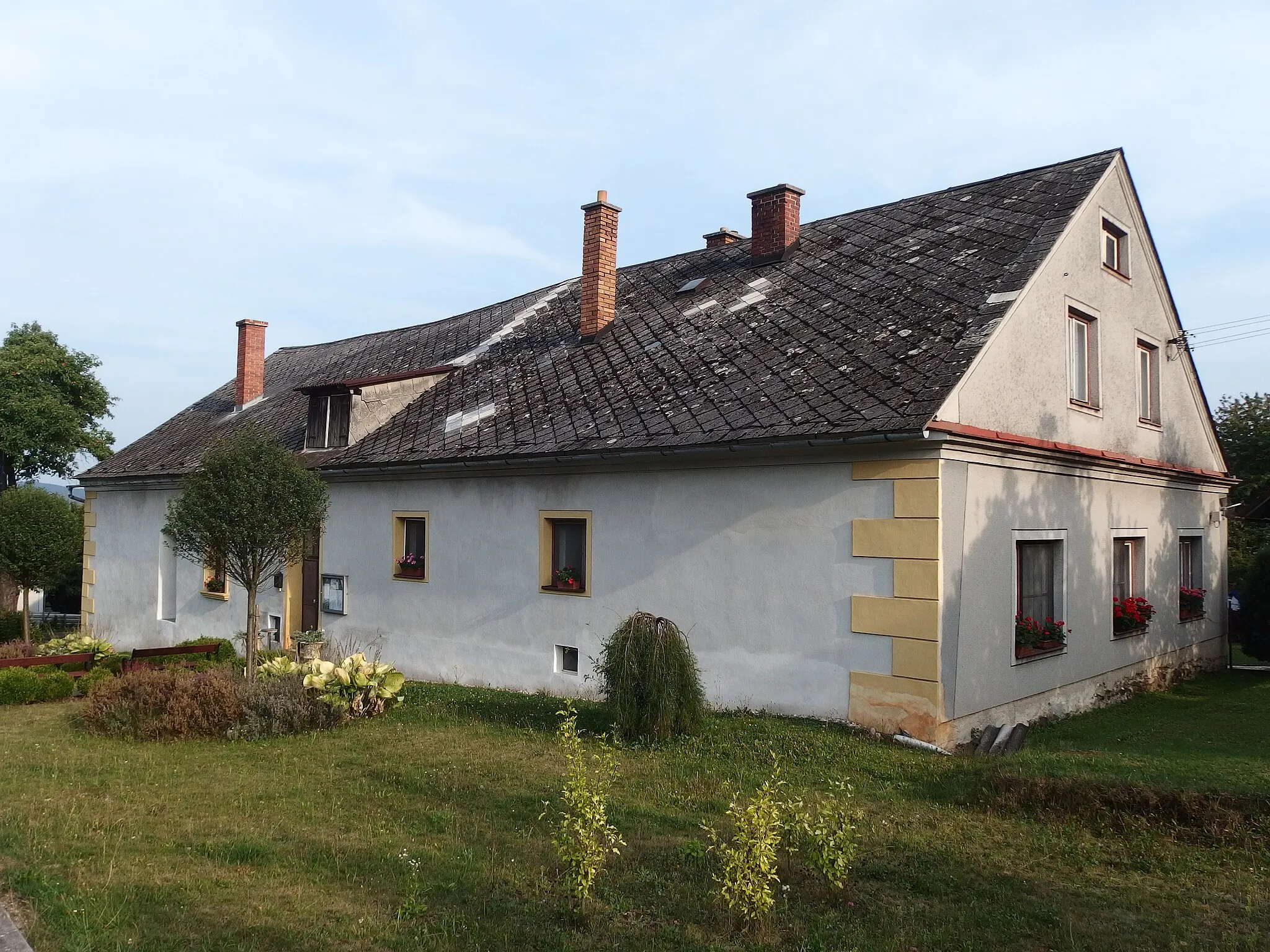 Photo showing: This is a photo of a cultural monument of the Czech Republic, number: