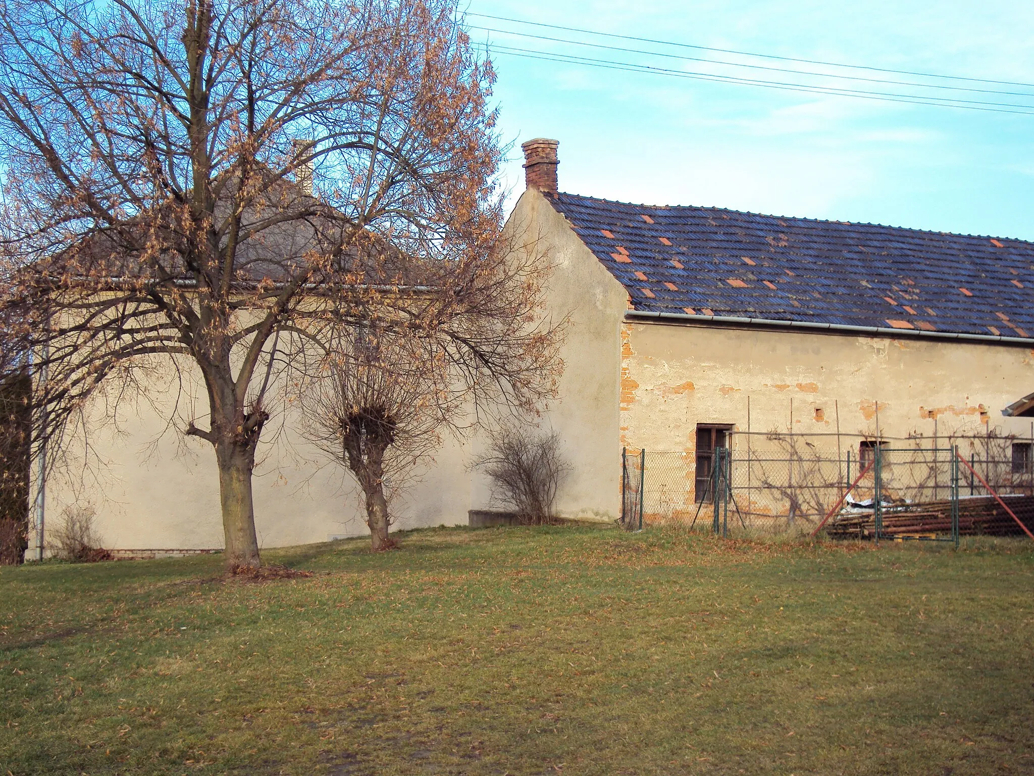 Photo showing: Mohelnice, Libivá, stavení