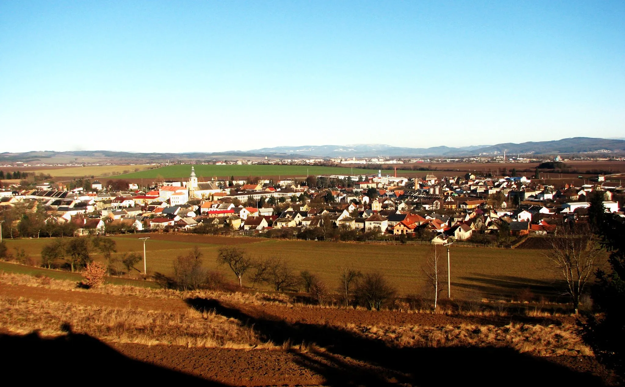 Photo showing: Loštice a okolí
