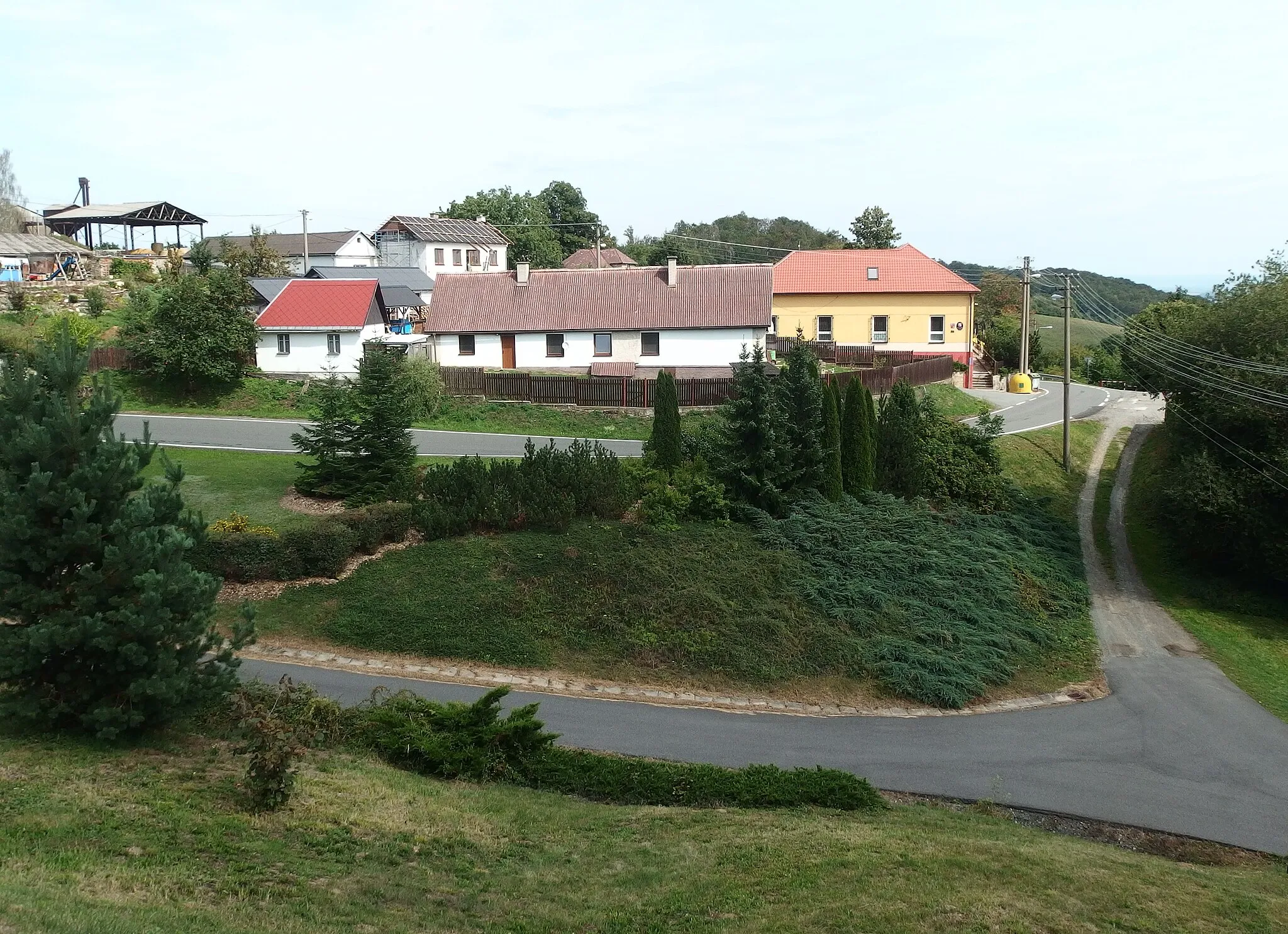 Photo showing: Krchleby, Šumperk District, Czechia.