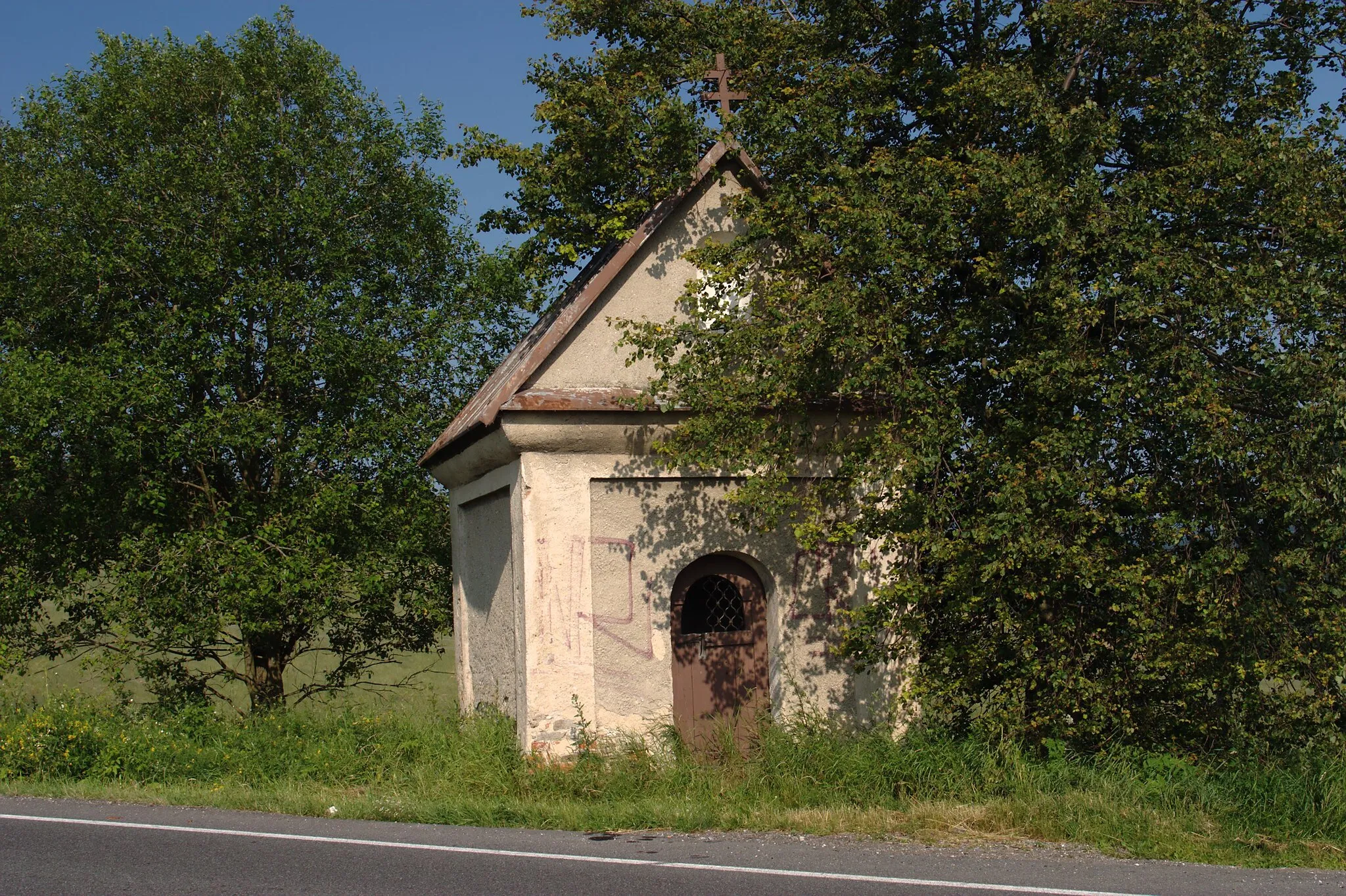 Photo showing: Kaplička zv. Matzekova nad Kopřivnou