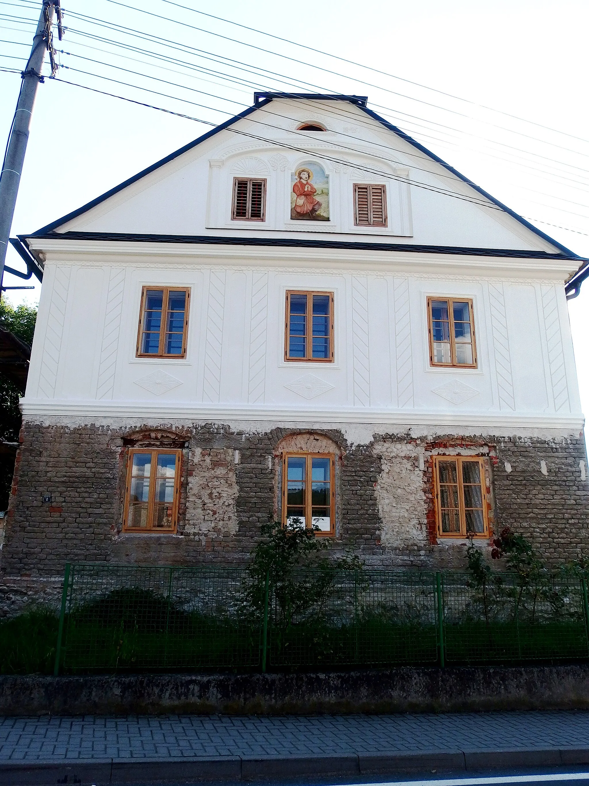 Photo showing: This is a photo of a cultural monument of the Czech Republic, number: