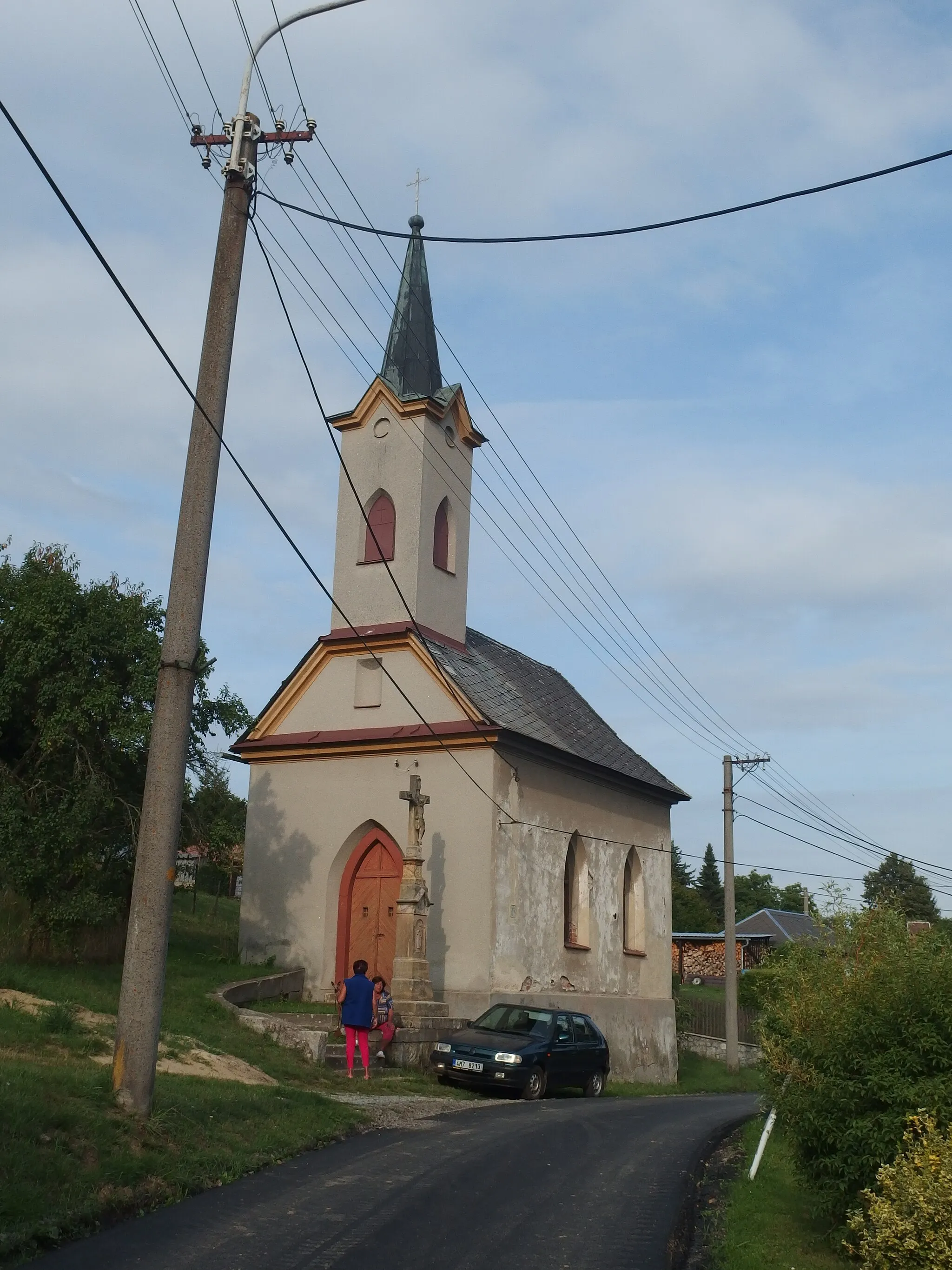 Photo showing: Jestřebí, Šumperk District, Czechia.