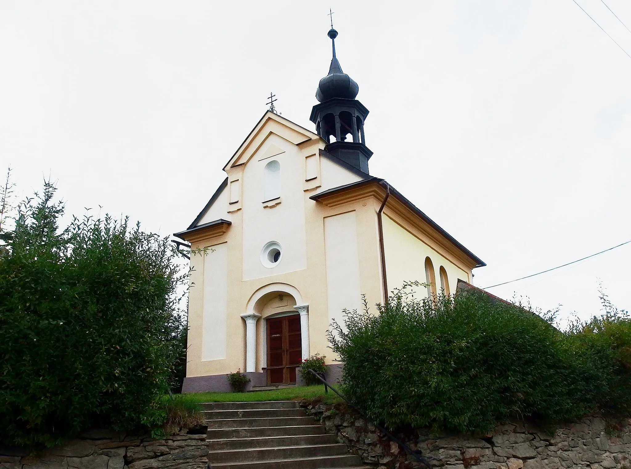 Photo showing: Hrabišín, Šumperk District, Czech Republic.