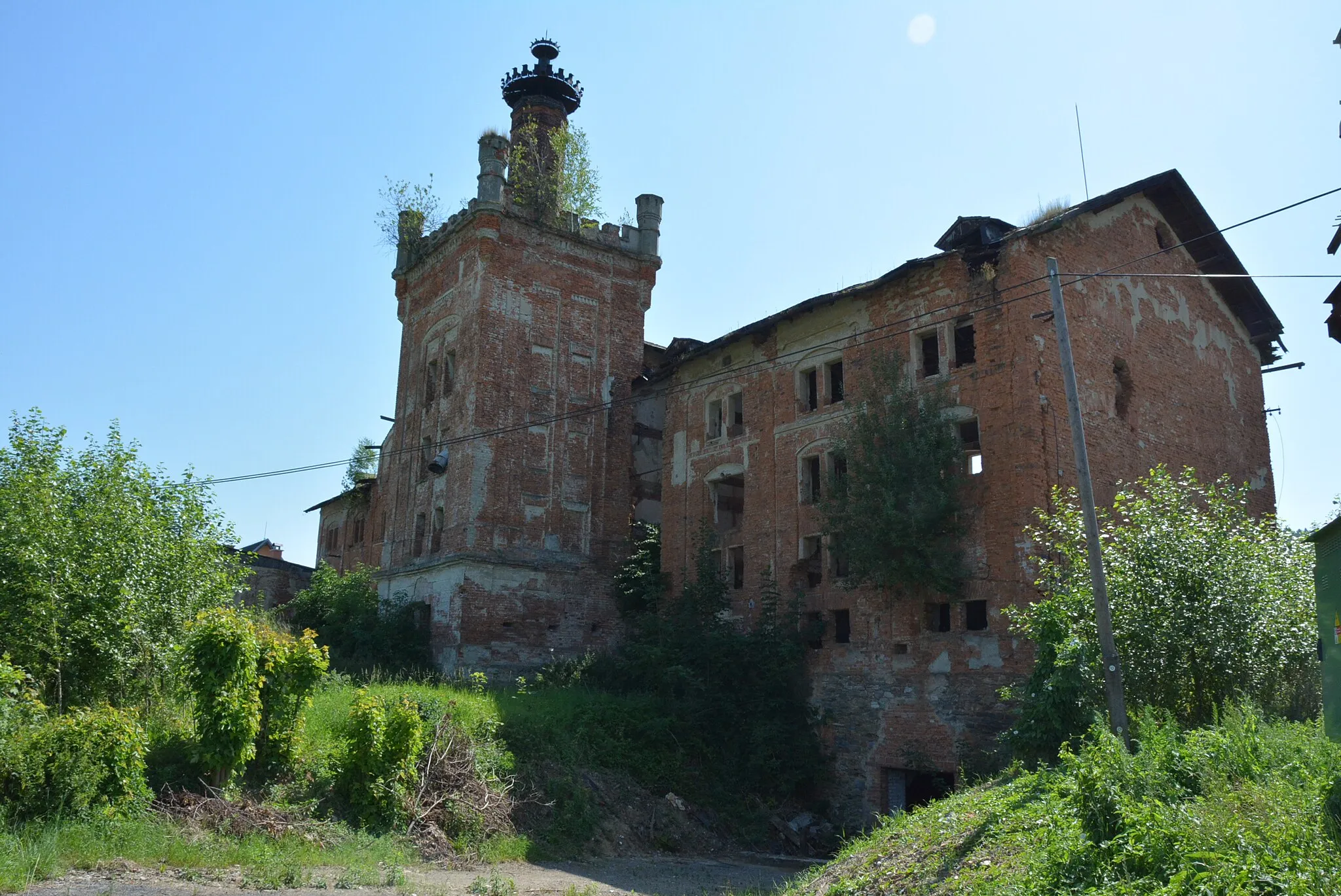 Photo showing: Třemešek bývalý pivovar