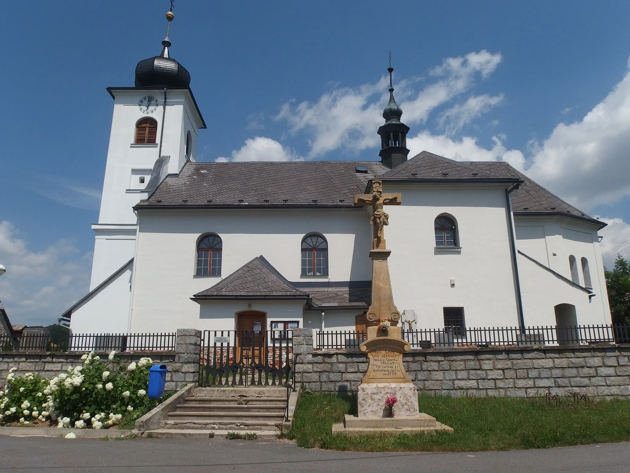 Photo showing: This is a photo of a cultural monument of the Czech Republic, number: