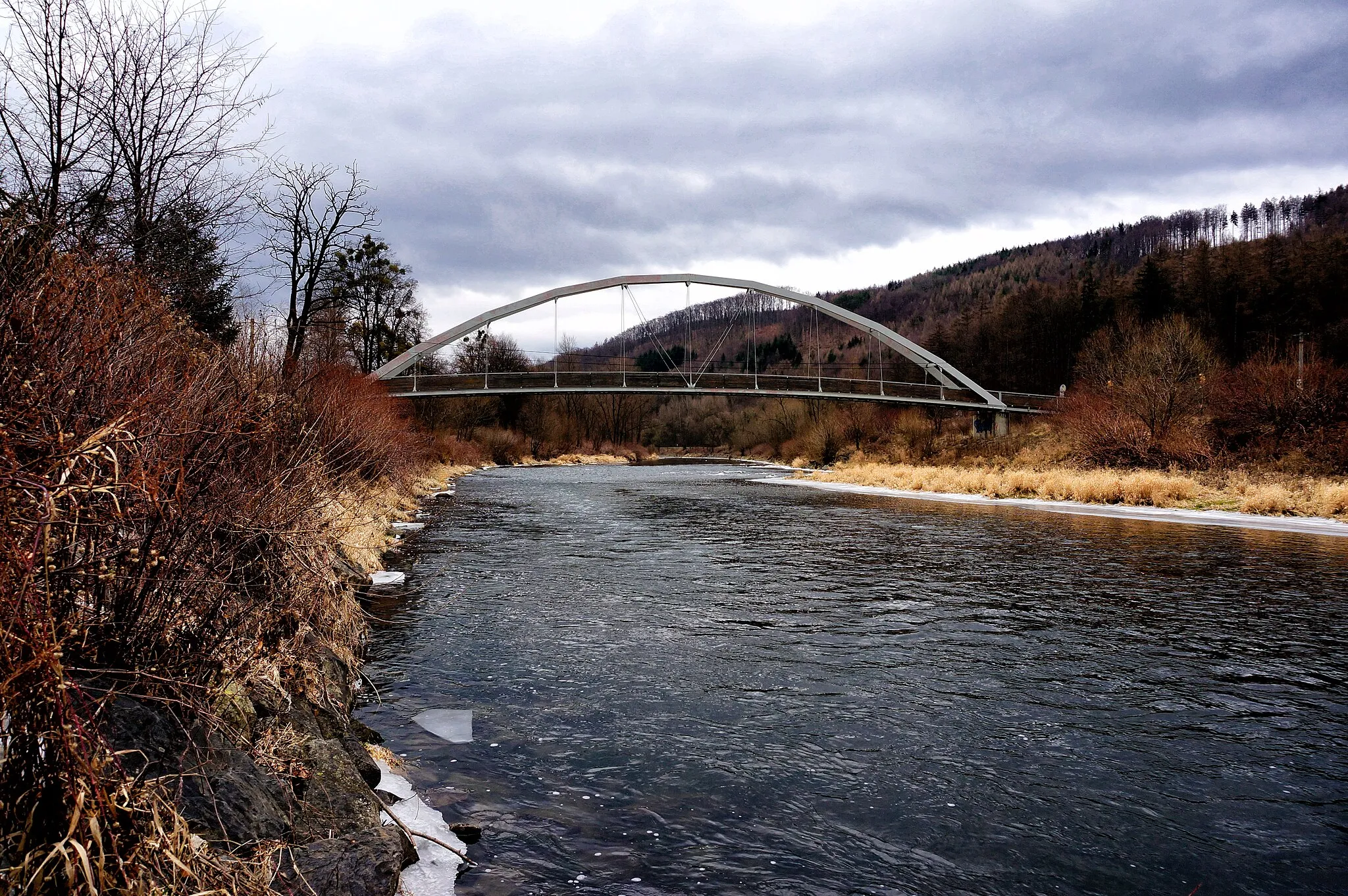 Photo showing: Bridge Rybáře-Hranice