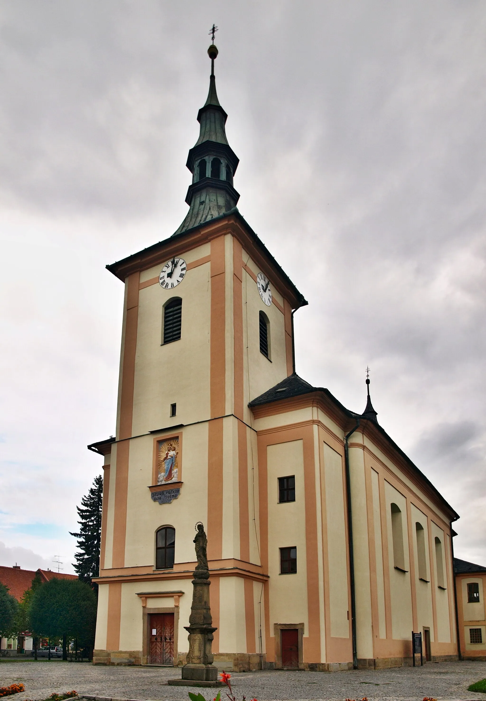 Photo showing: This is a photo of a cultural monument of the Czech Republic, number: