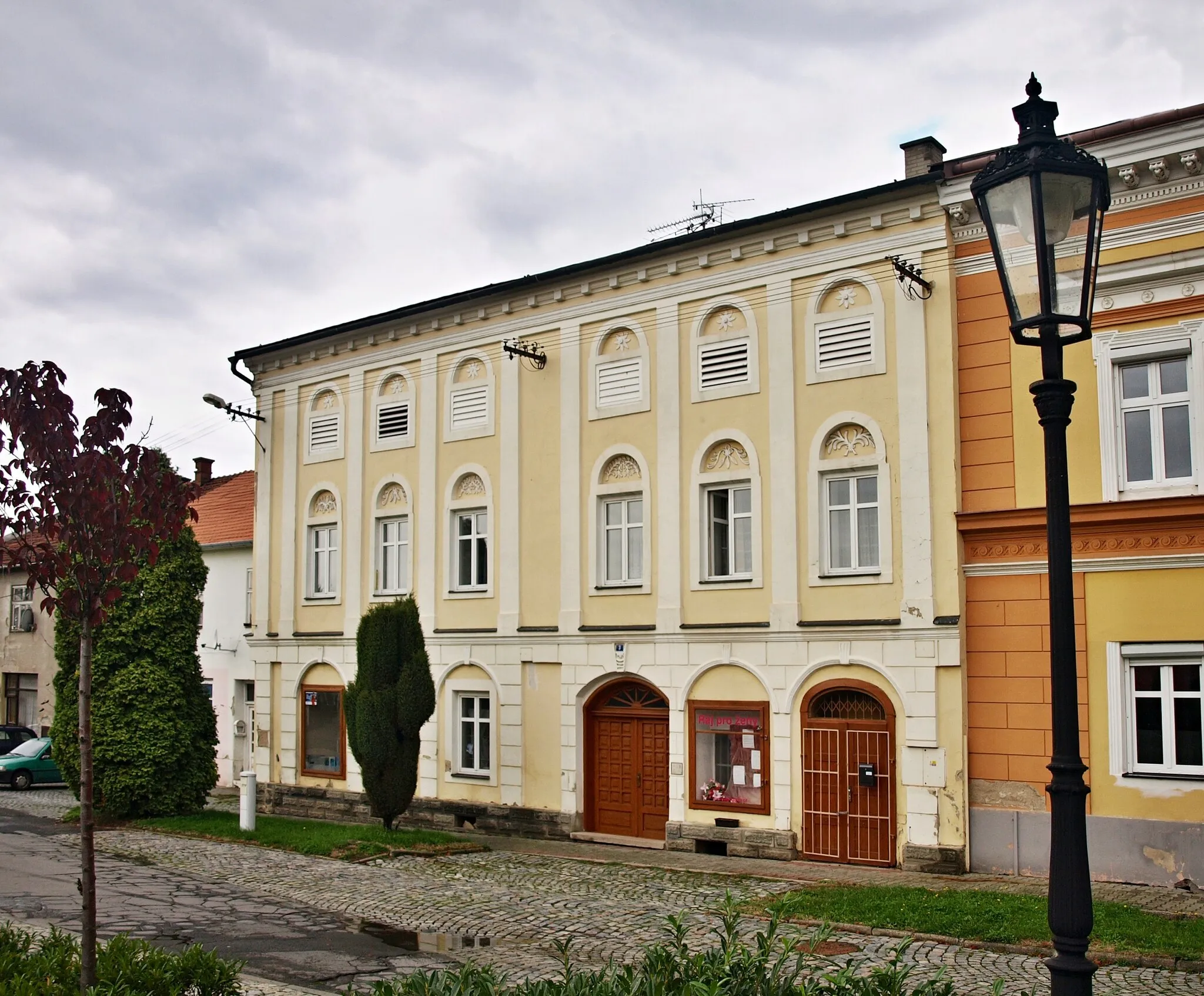 Photo showing: This is a photo of a cultural monument of the Czech Republic, number: