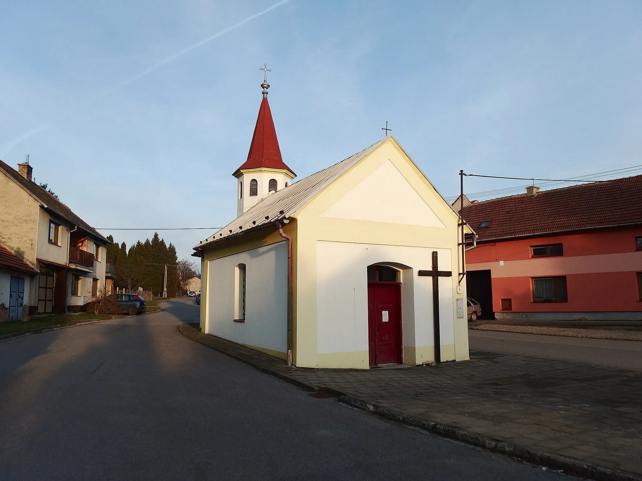 Photo showing: Kojetín, Přerov District, Czech Republic, part Kovalovice.