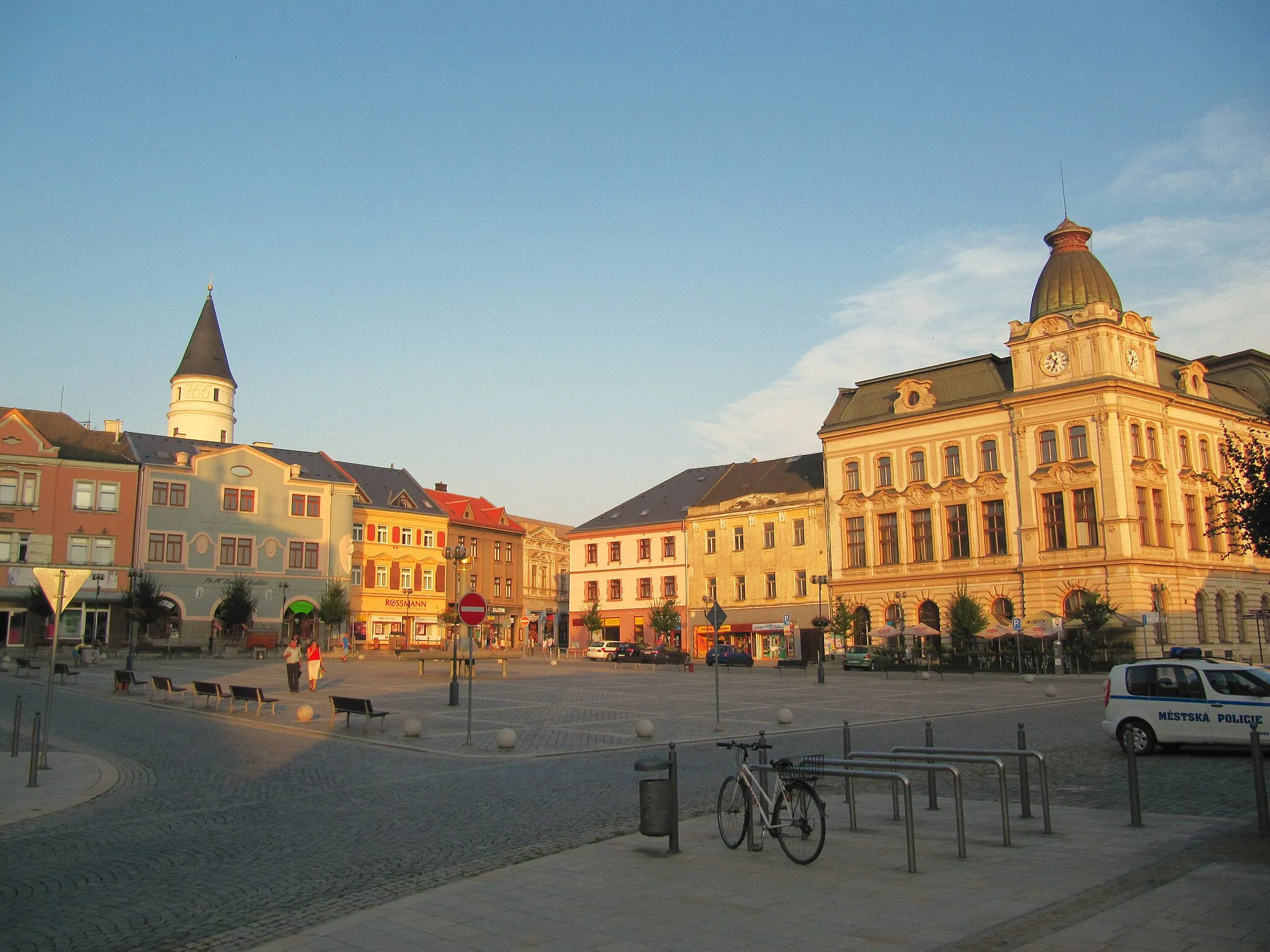 Photo showing: This photograph was taken within the scope of the third year of the 'Czech Municipalities Photographs' grant.