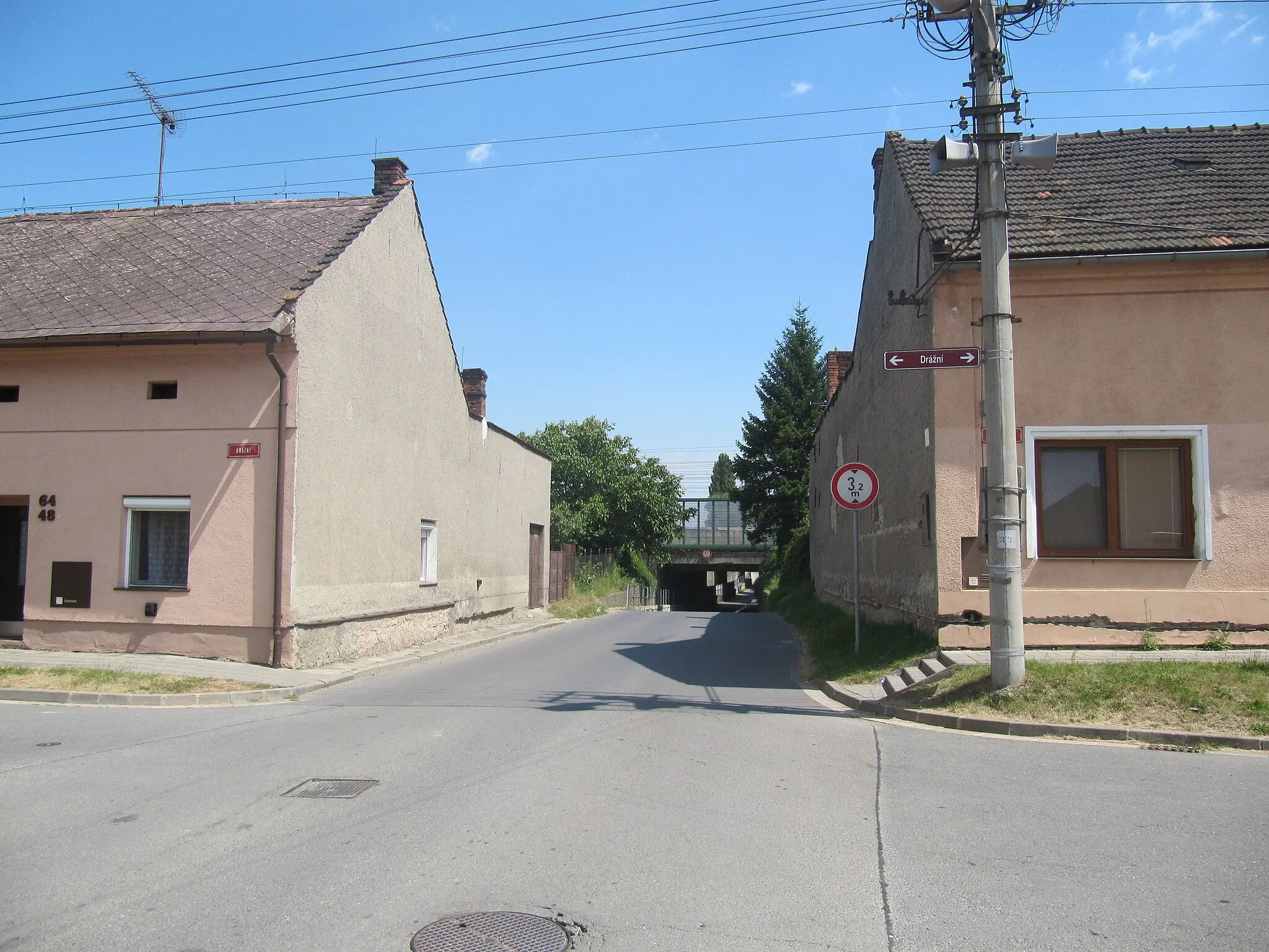 Photo showing: Přerov, Czech Republic, part Lověšice.