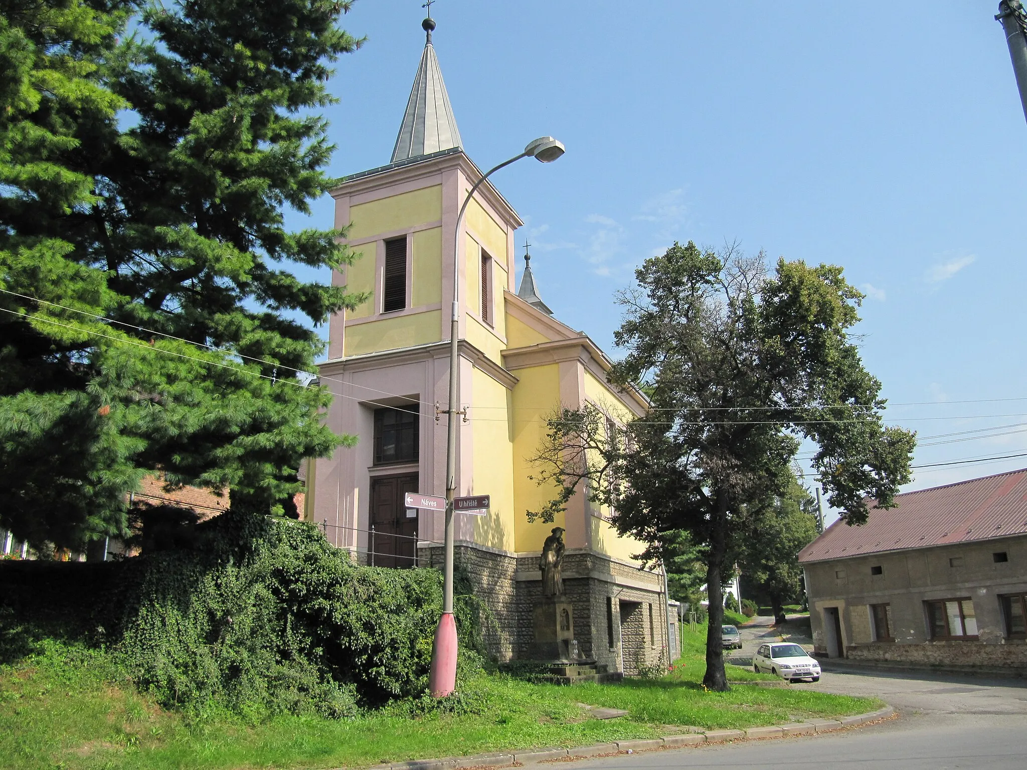 Photo showing: This photograph was taken within the scope of the third year of the 'Czech Municipalities Photographs' grant.