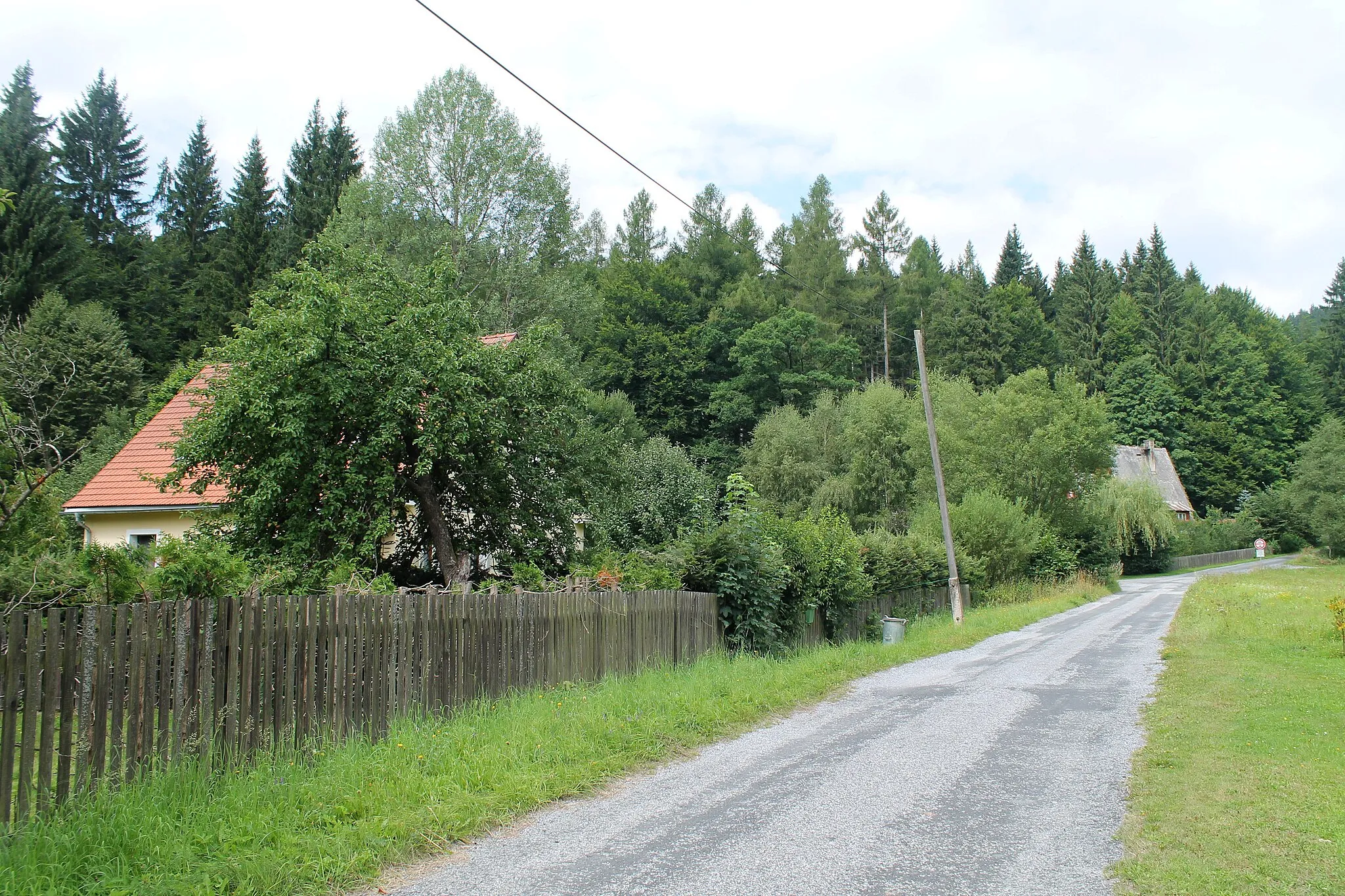Photo showing: Bílý Potok, Vrbno pod Pradědem, Bruntál District, Czech Republic