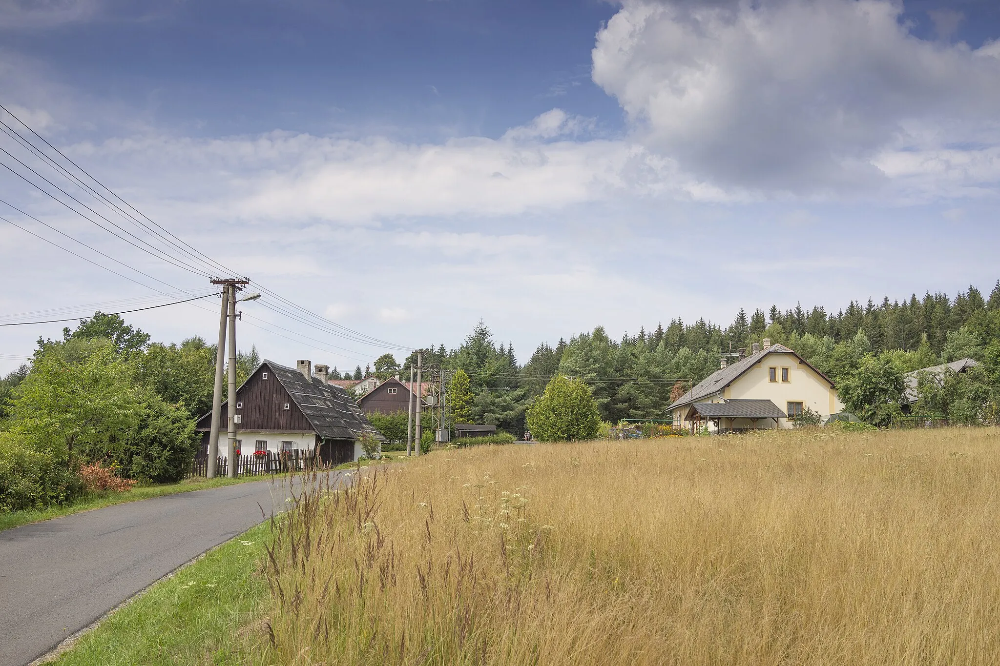 Photo showing: Žďárský Potok, Stará Ves (Bruntál District) Czech Republic)