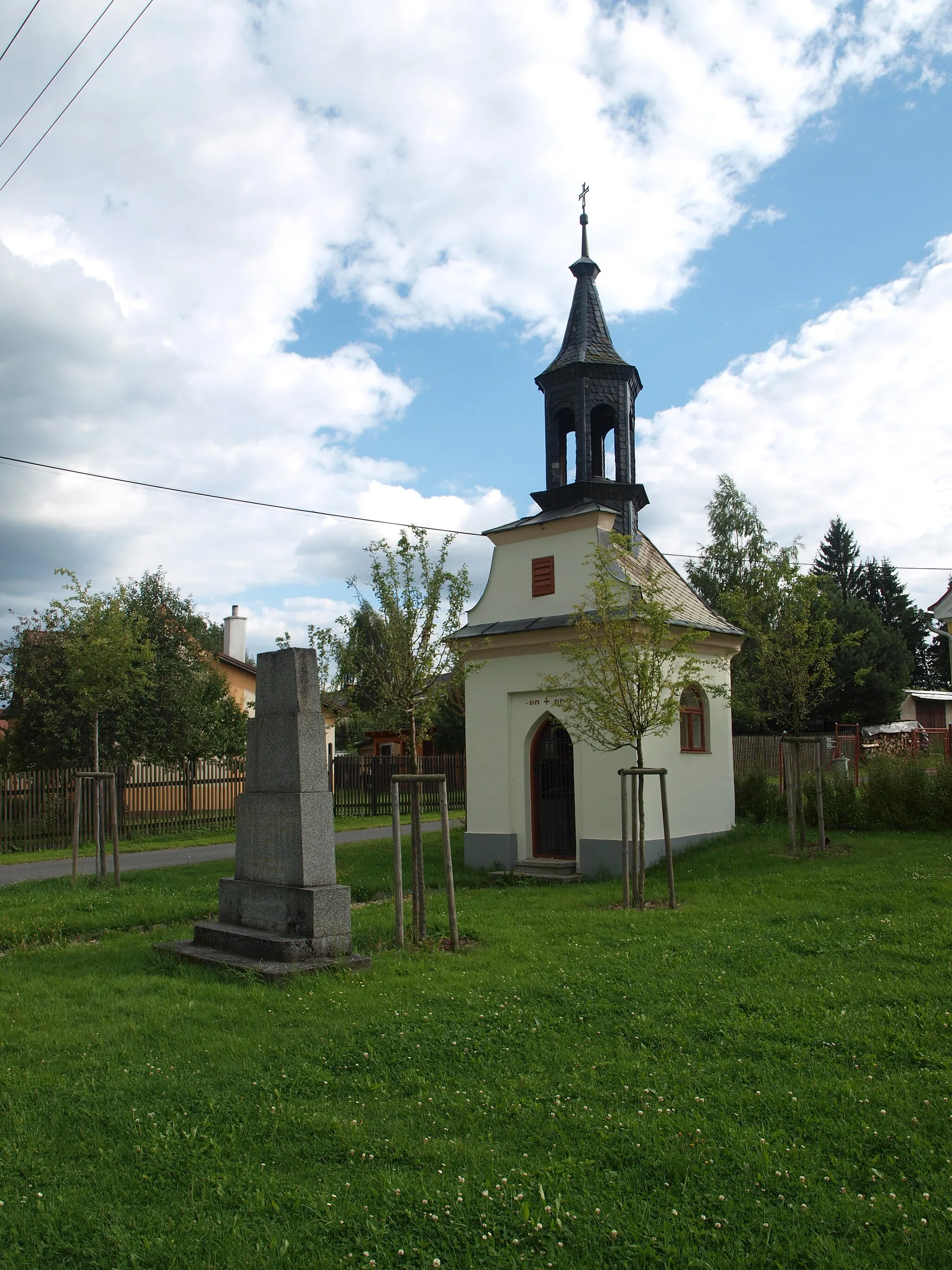 Photo showing: Rýmařov, Bruntál District, Czechia, part Edrovice.