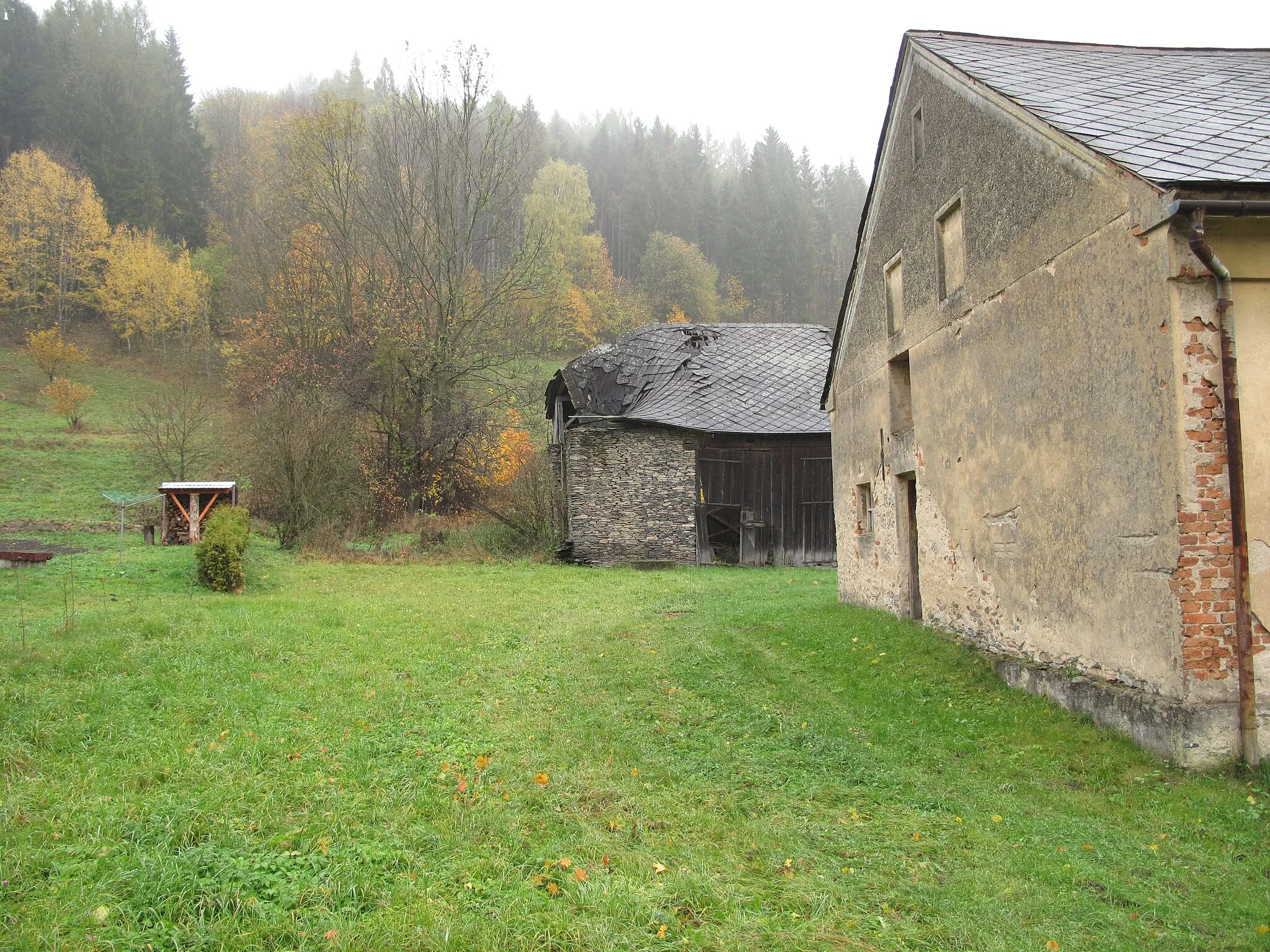 Photo showing: Dlouhá Voda. Okres Bruntál, Česká republika.