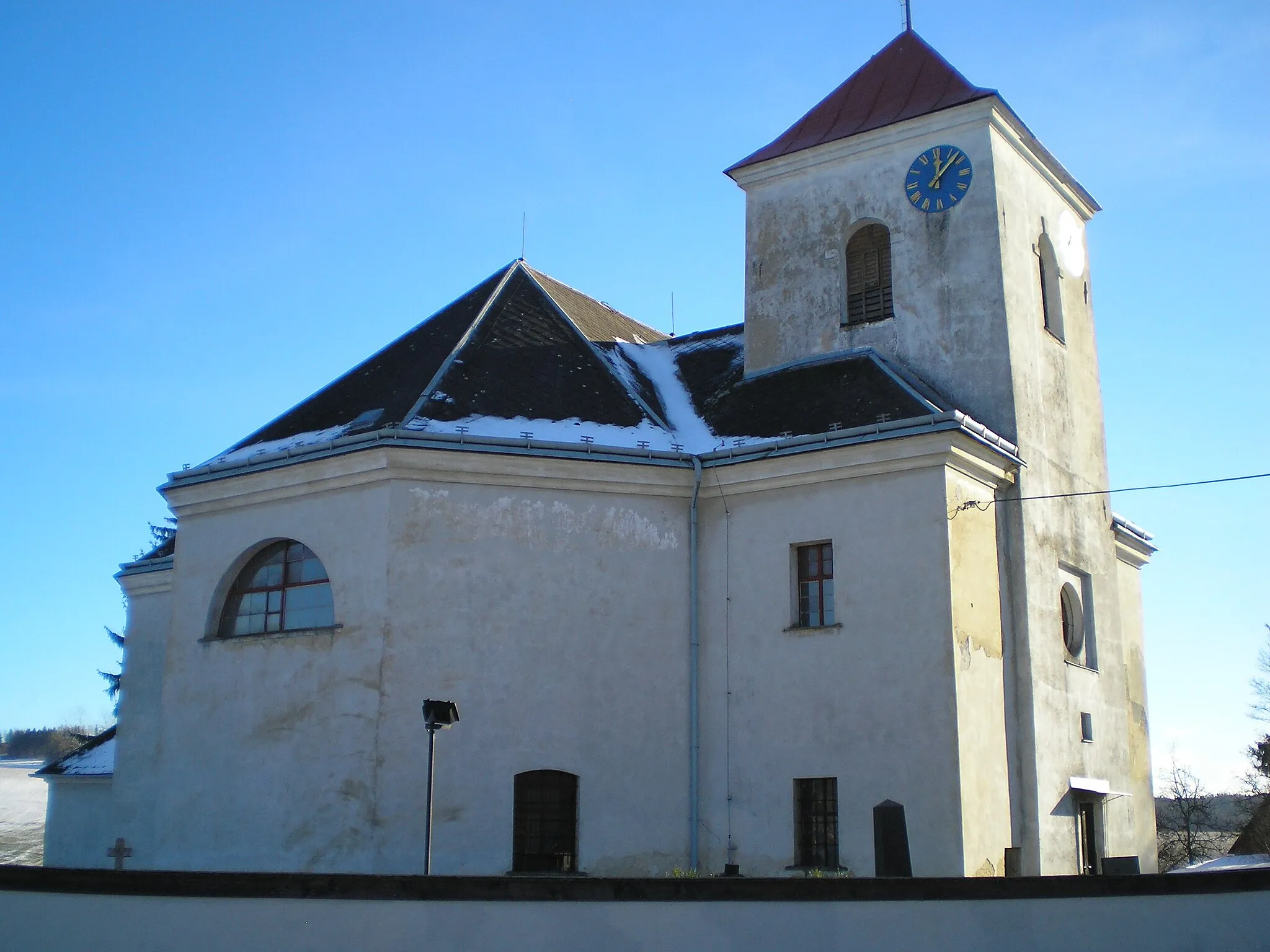 Photo showing: Moravskoslezský Kočov, kostel sv. Michala