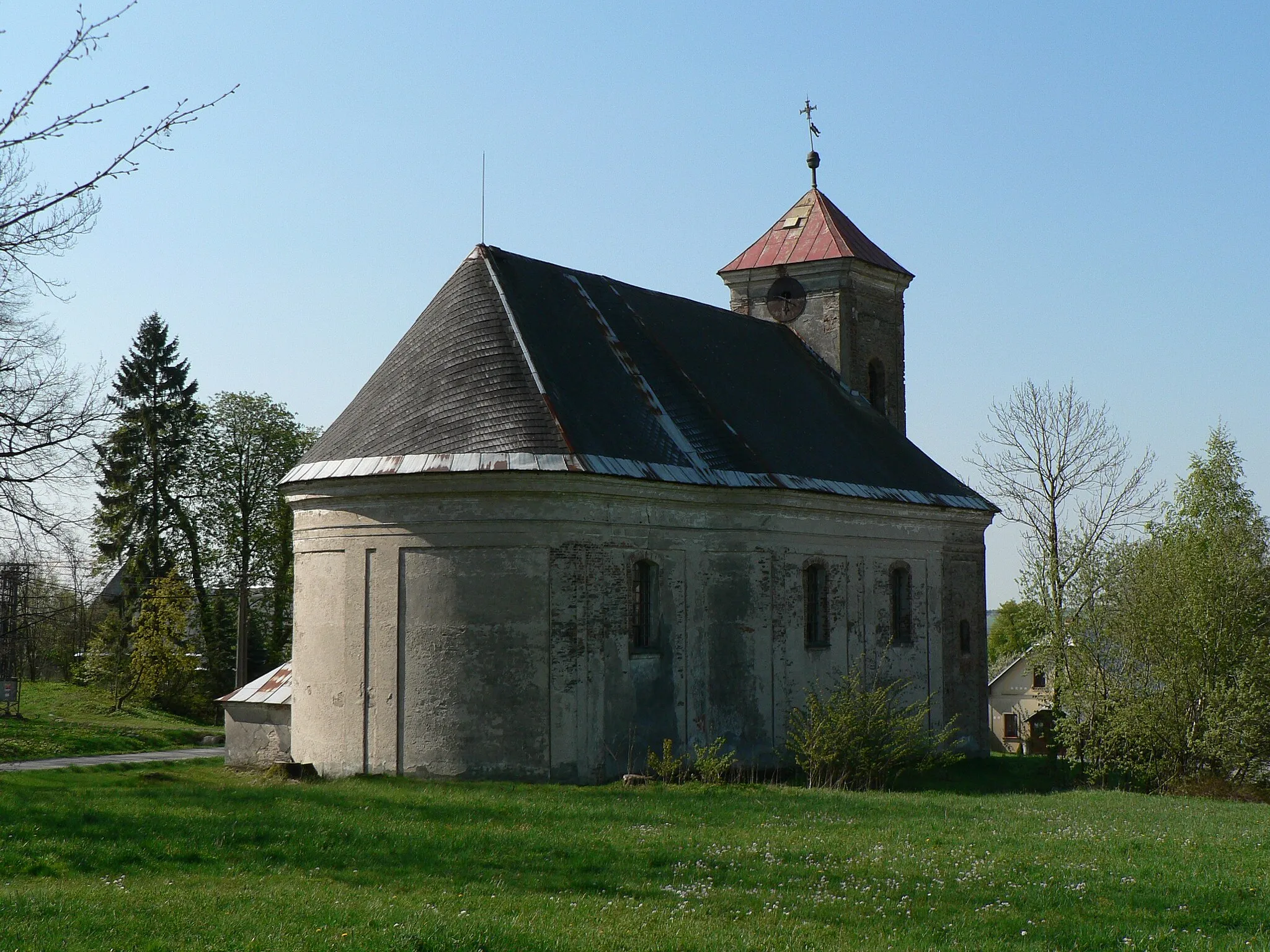 Photo showing: Kostel svatého Michala (Jiříkov)