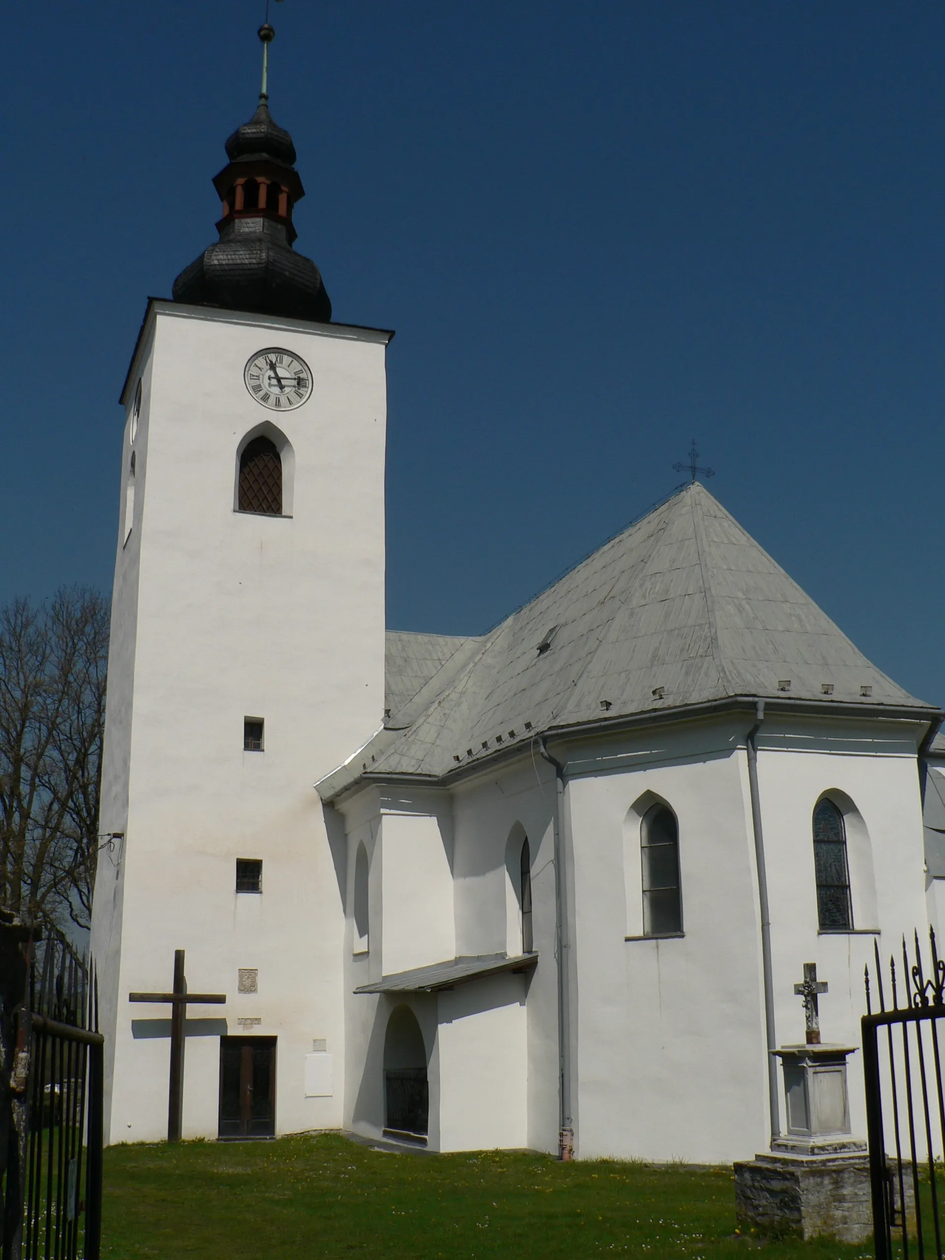 Photo showing: Kostel Tří králů (Břidličná)