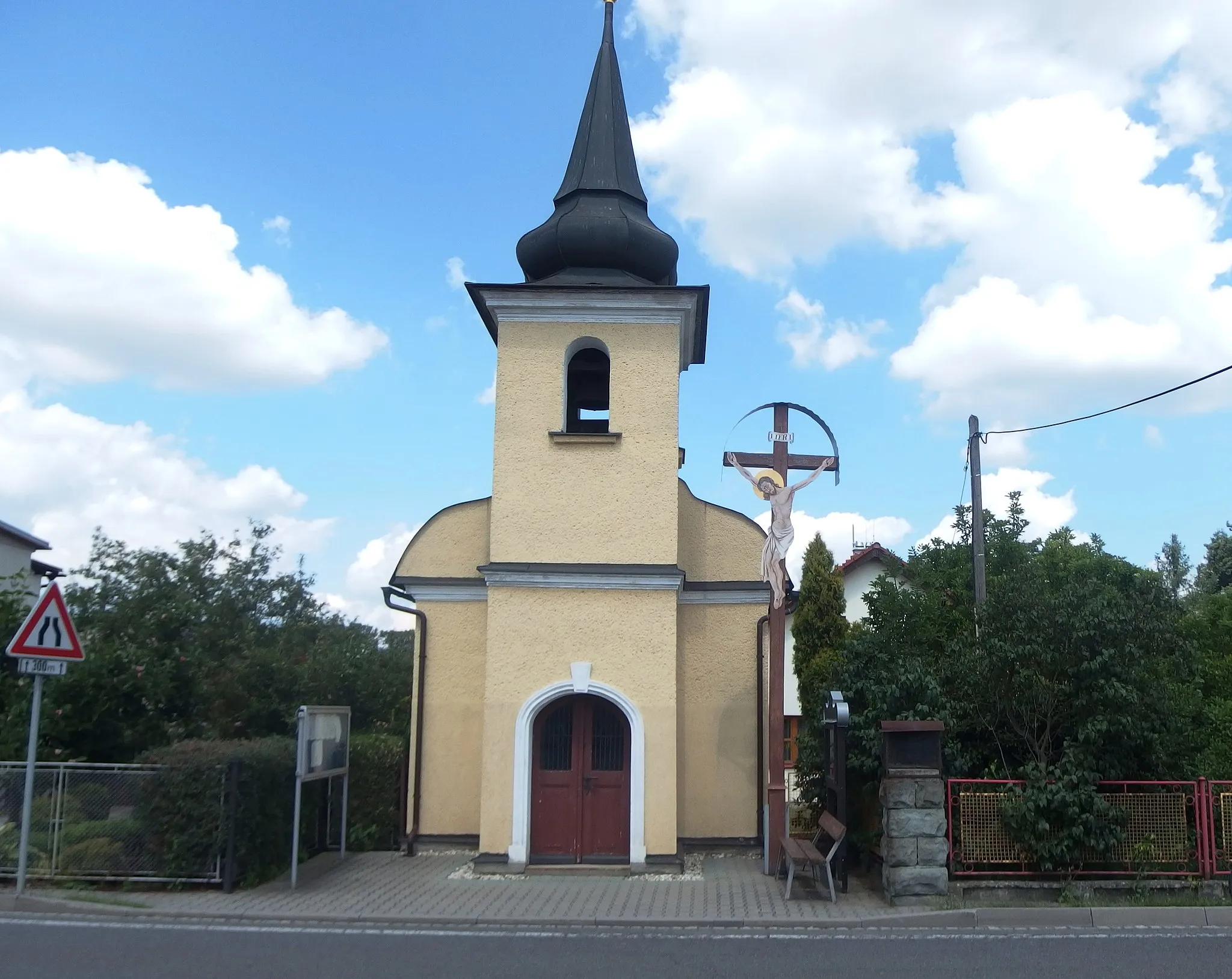 Photo showing: Paskov, Frýdek-Místek District, Czech Republic, part Oprechtice.