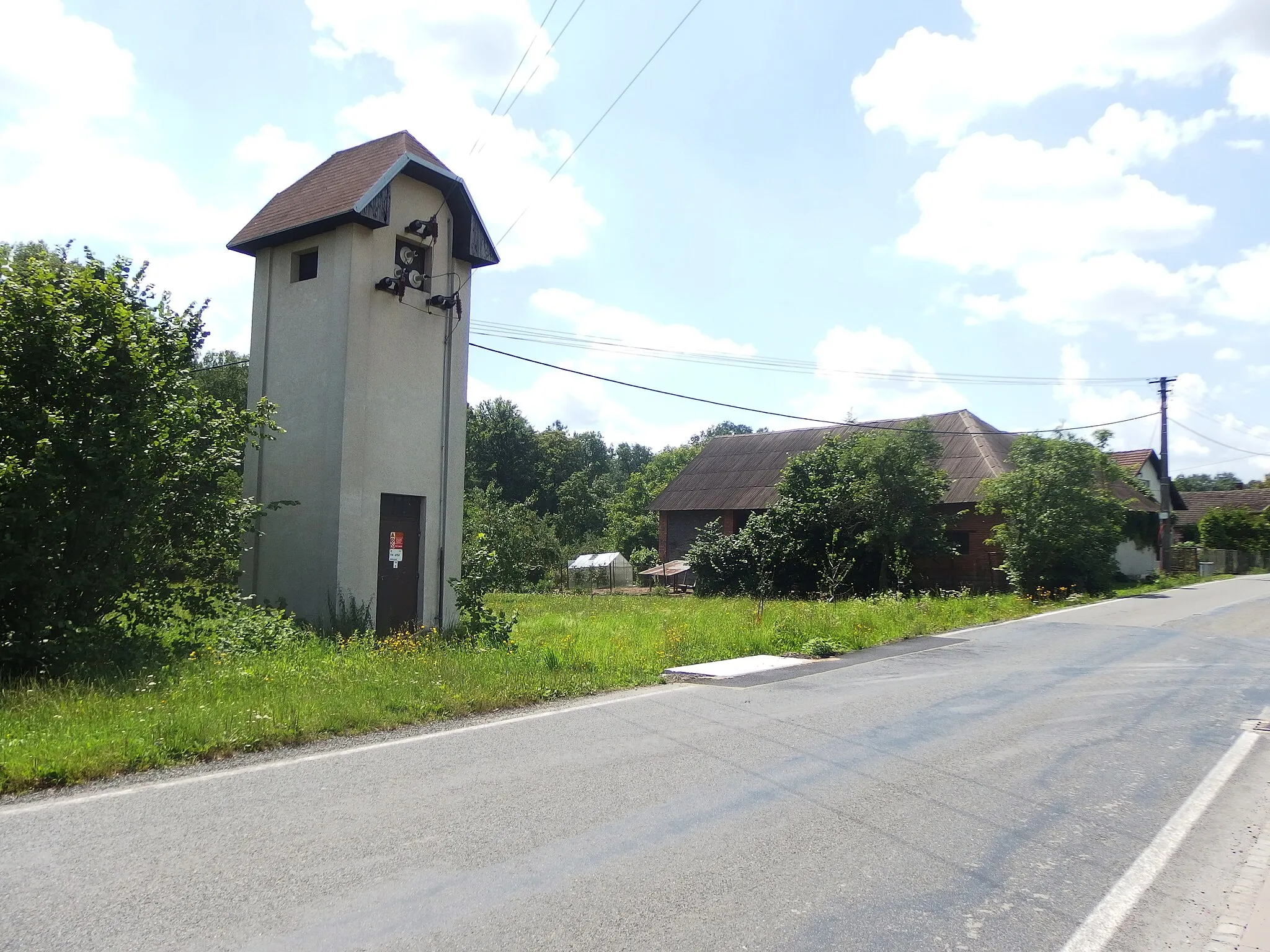 Photo showing: Paskov, Frýdek-Místek District, Czech Republic, part Oprechtice.