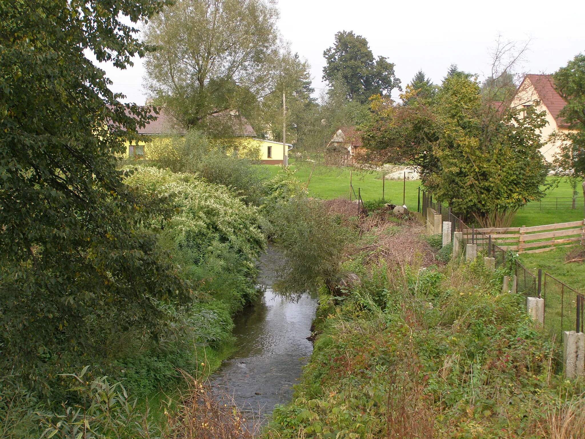 Photo showing: Palkovice, Palkovský potok