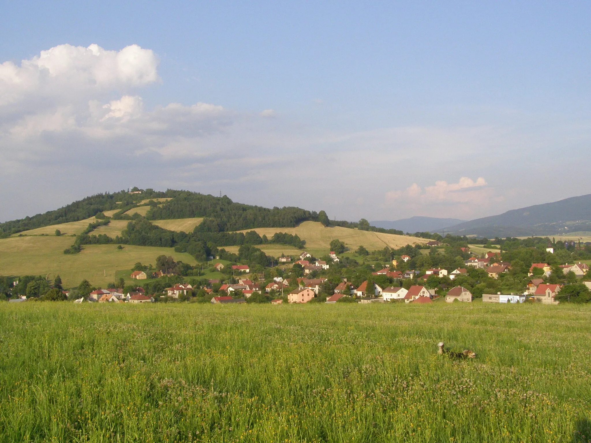 Photo showing: Metylovice, Metylovická hůrka (Čupek)