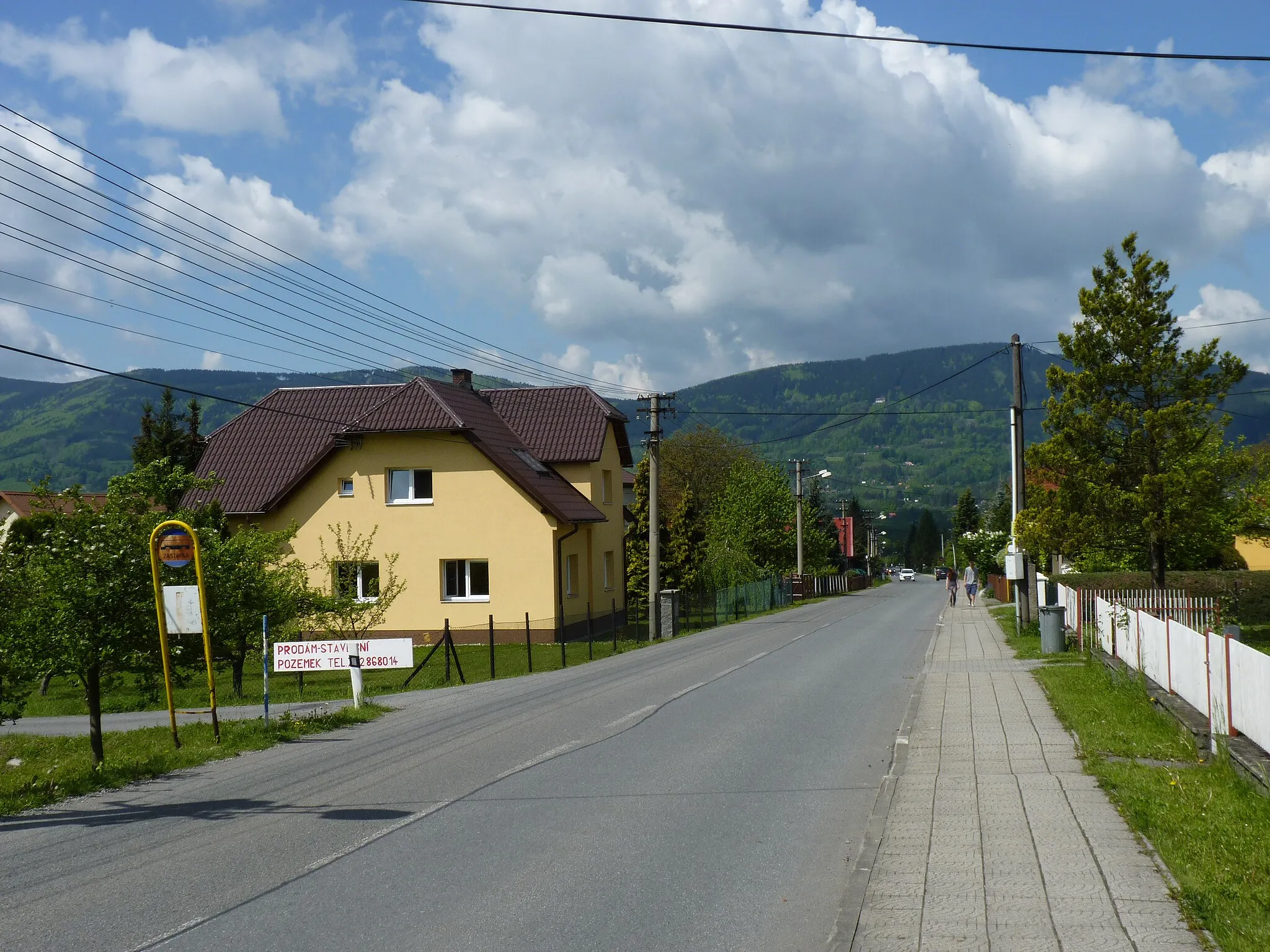 Photo showing: Malenovice. Frýdek-Místek District, Moravian-Silesian Region, Czech Republic