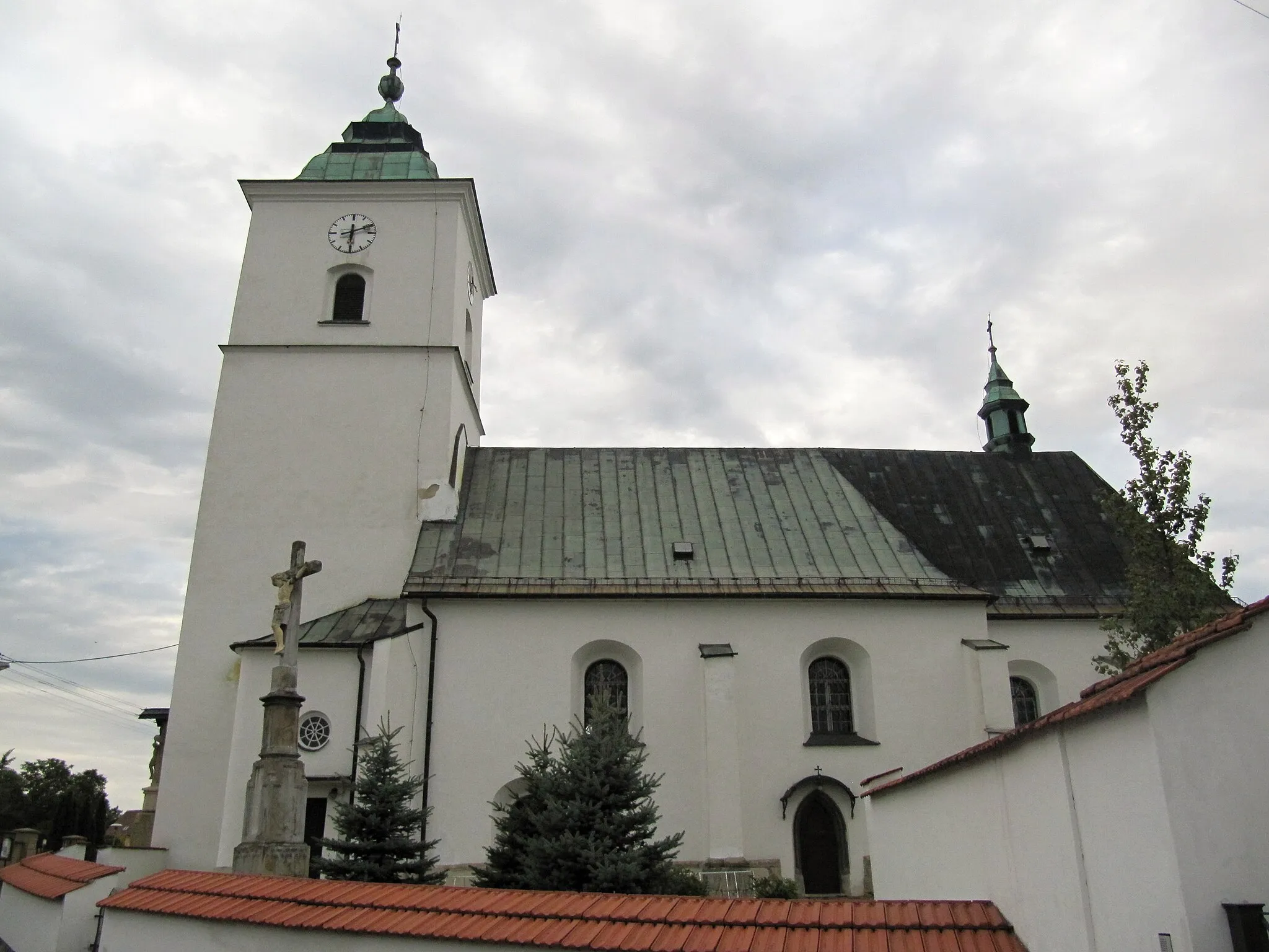 Photo showing: Fryčovice, Frýdek-Místek District, Czech Republic.