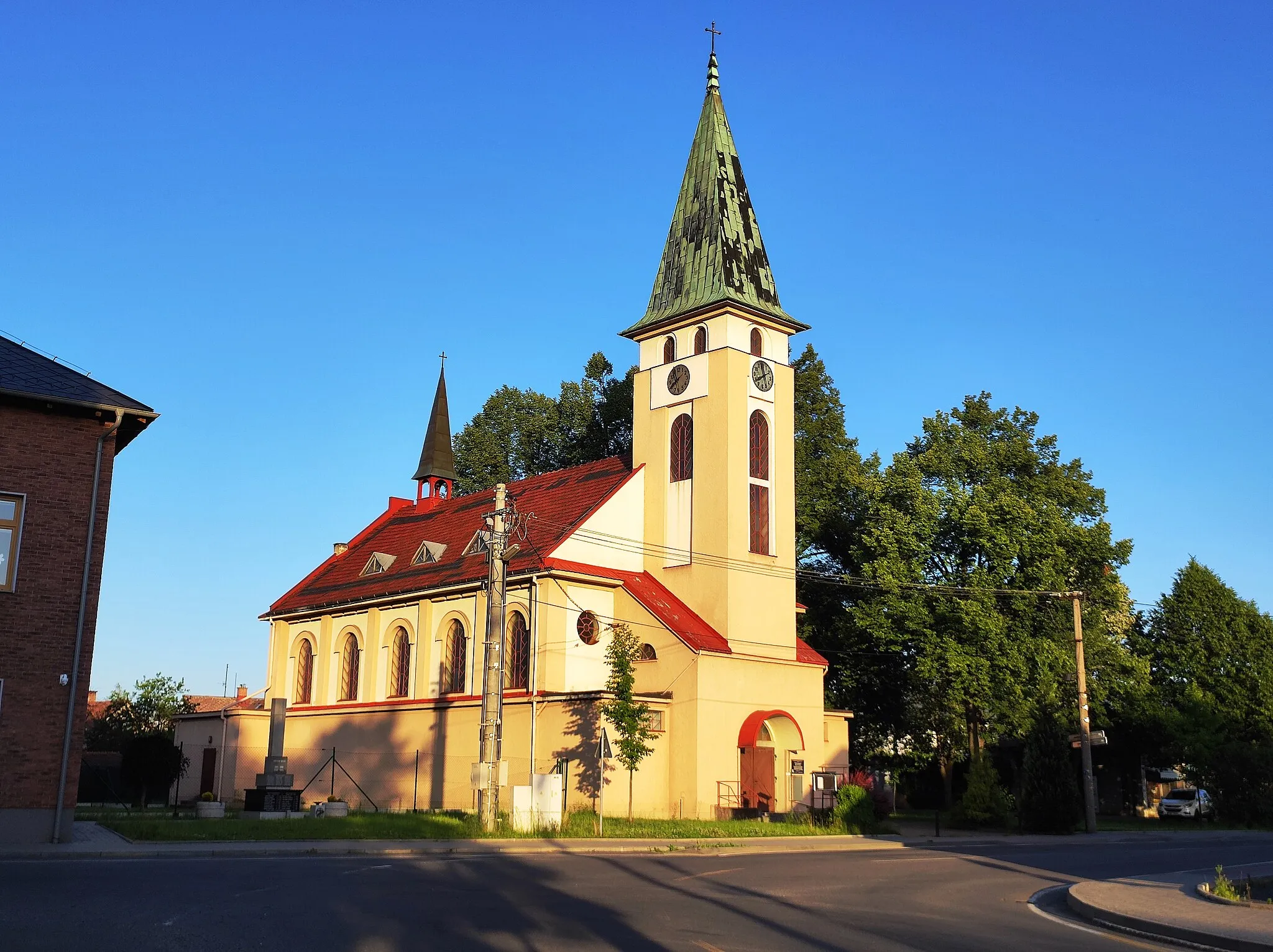 Photo showing: Baška, Frýdek-Místek District, Czechia.