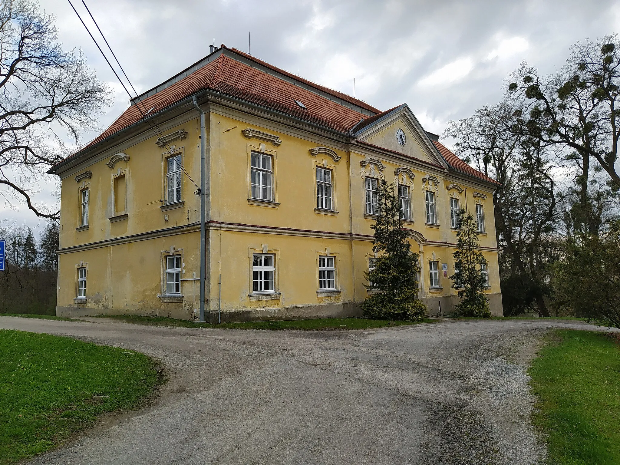 Photo showing: Zámek Trnávka, Trnávka, okres Nový Jičín