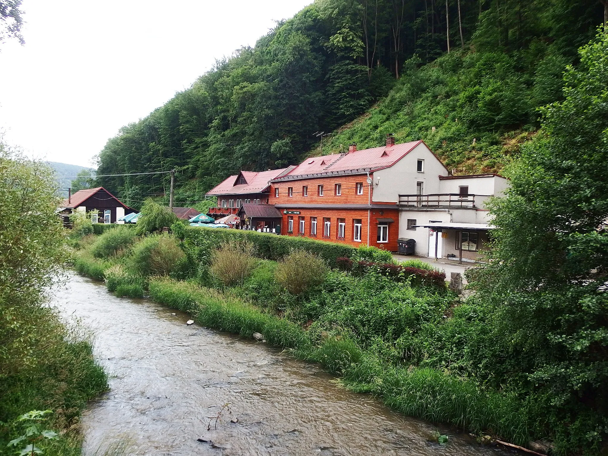 Photo showing: Odry, Nový Jičín District, Czech Republic, part Klokočůvek.
