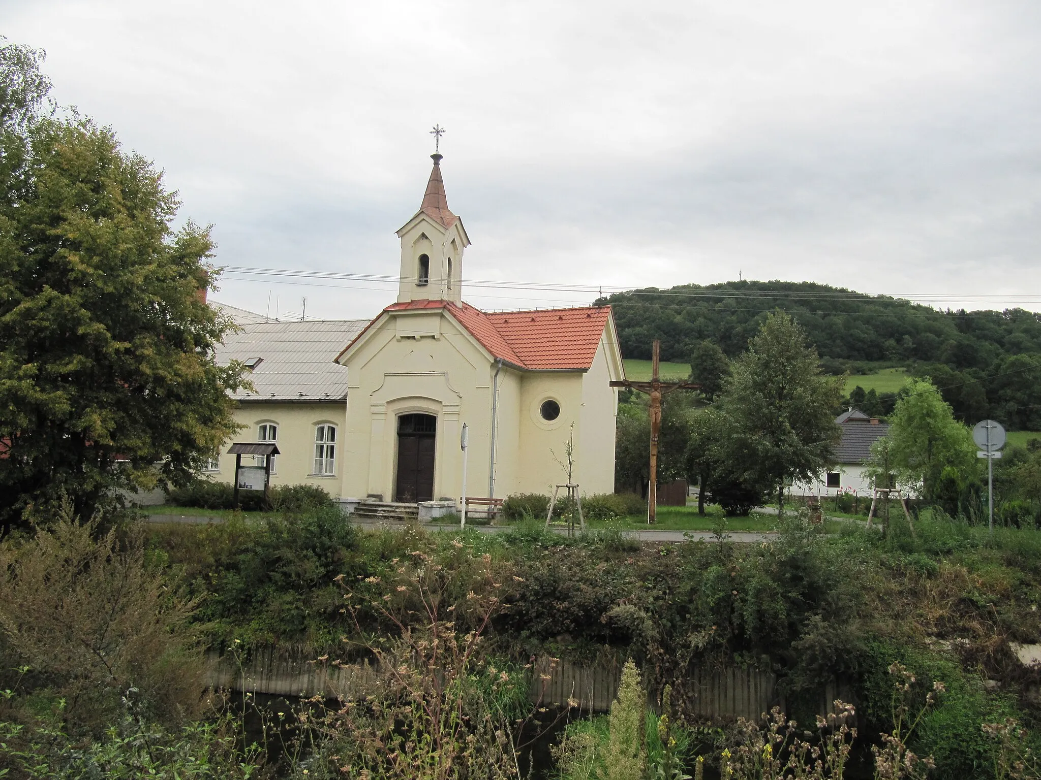 Photo showing: Nový Jičín, Czech Republic, part Bludovice.