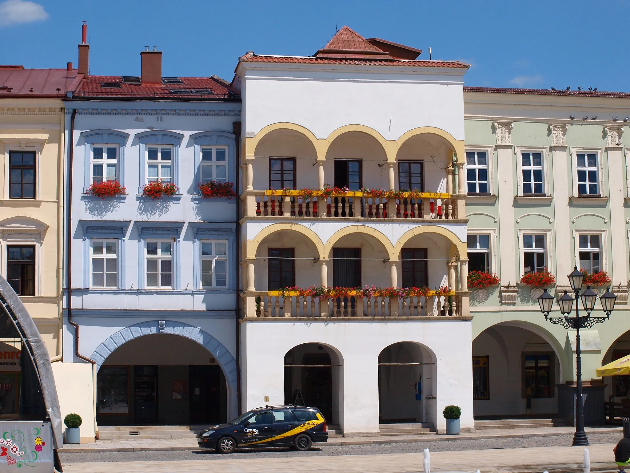 Photo showing: Nový Jičín