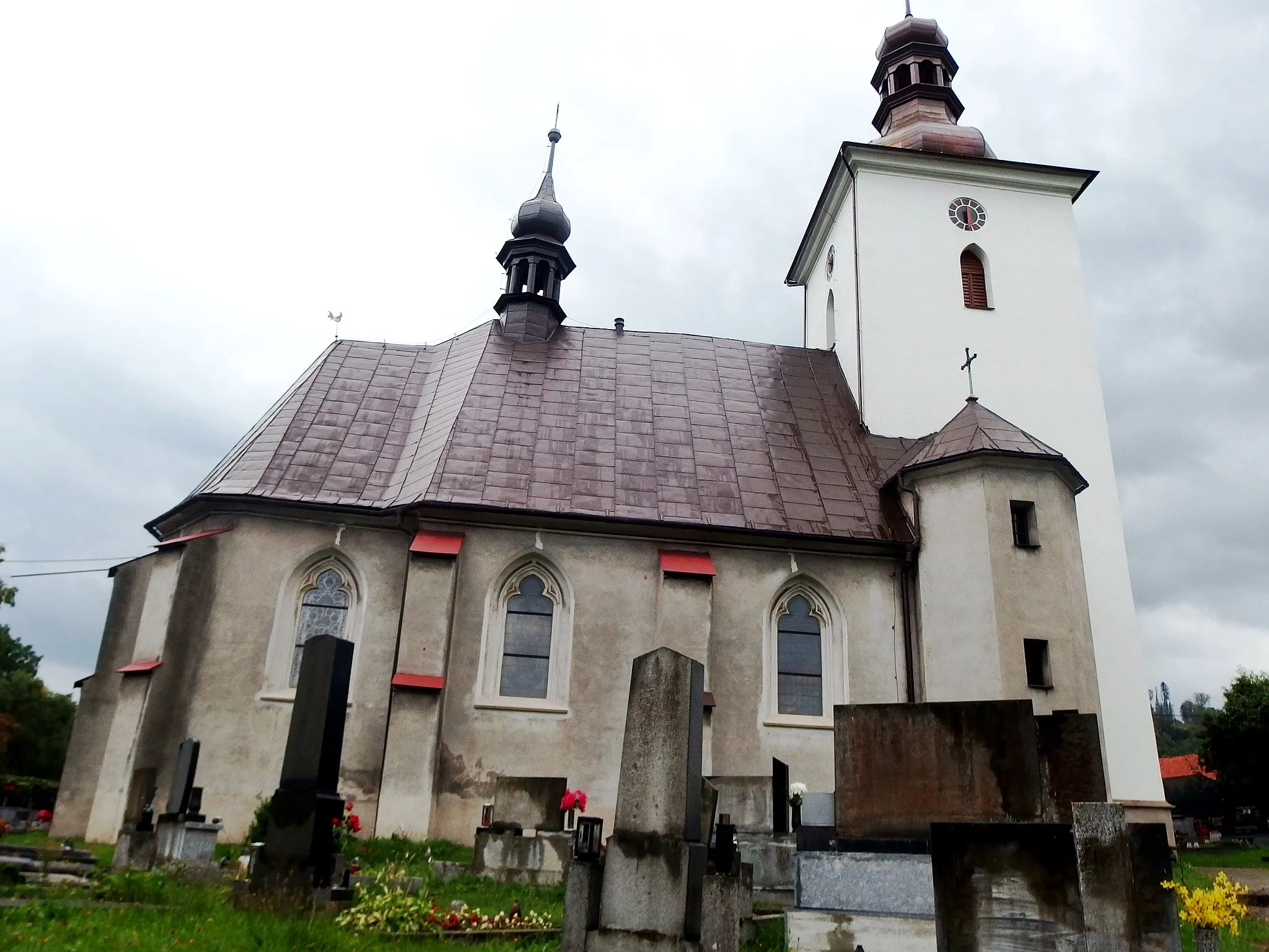 Photo showing: This is a photo of a cultural monument of the Czech Republic, number: