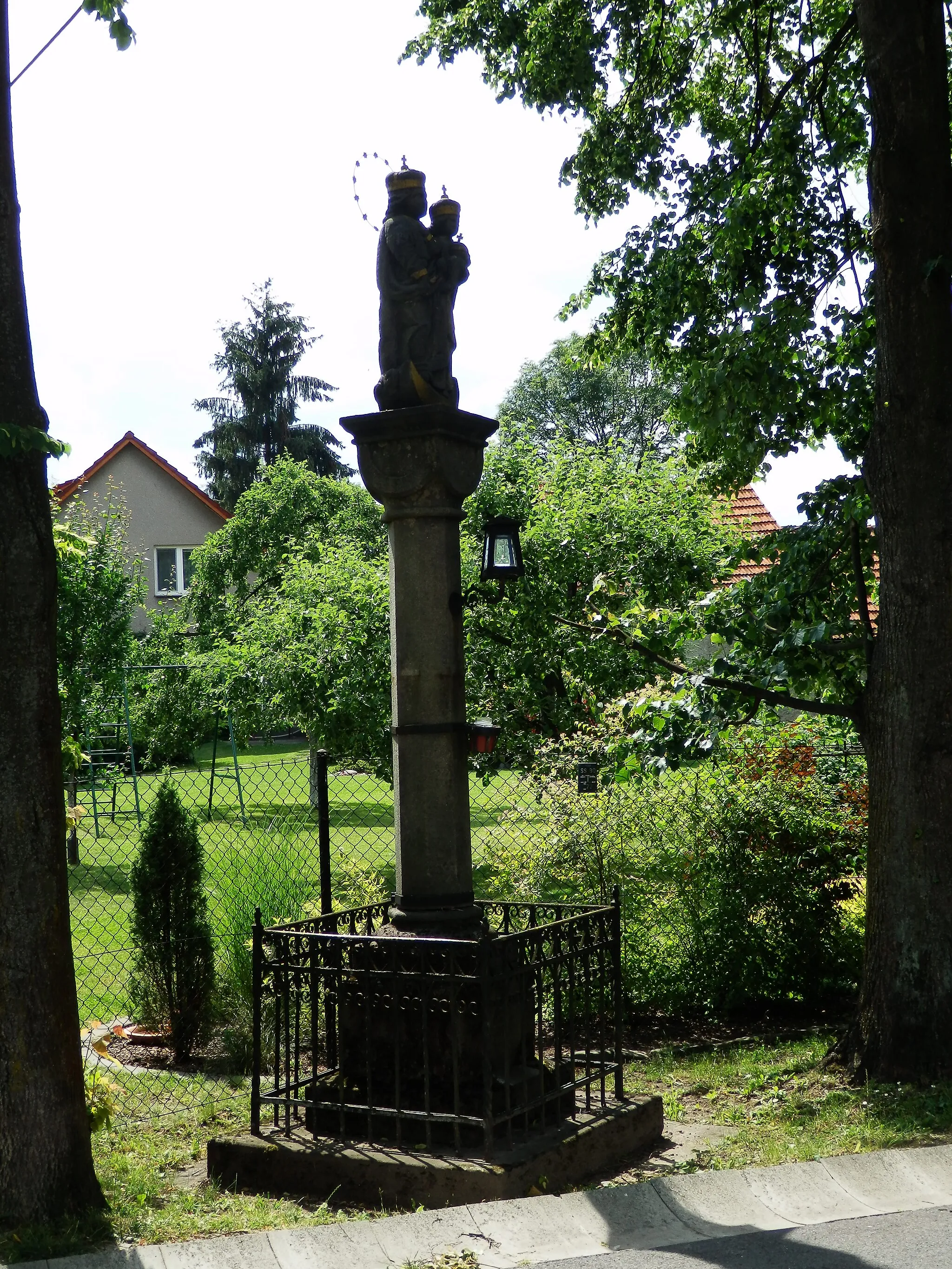 Photo showing: This is a photo of a cultural monument of the Czech Republic, number: