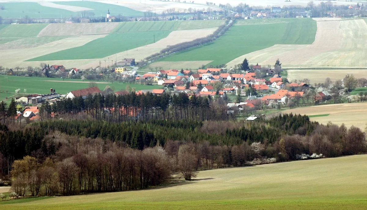 Photo showing: Hůrka (village), a part of Jeseník nad Odrou, Nový Jičín District, Czech Republic