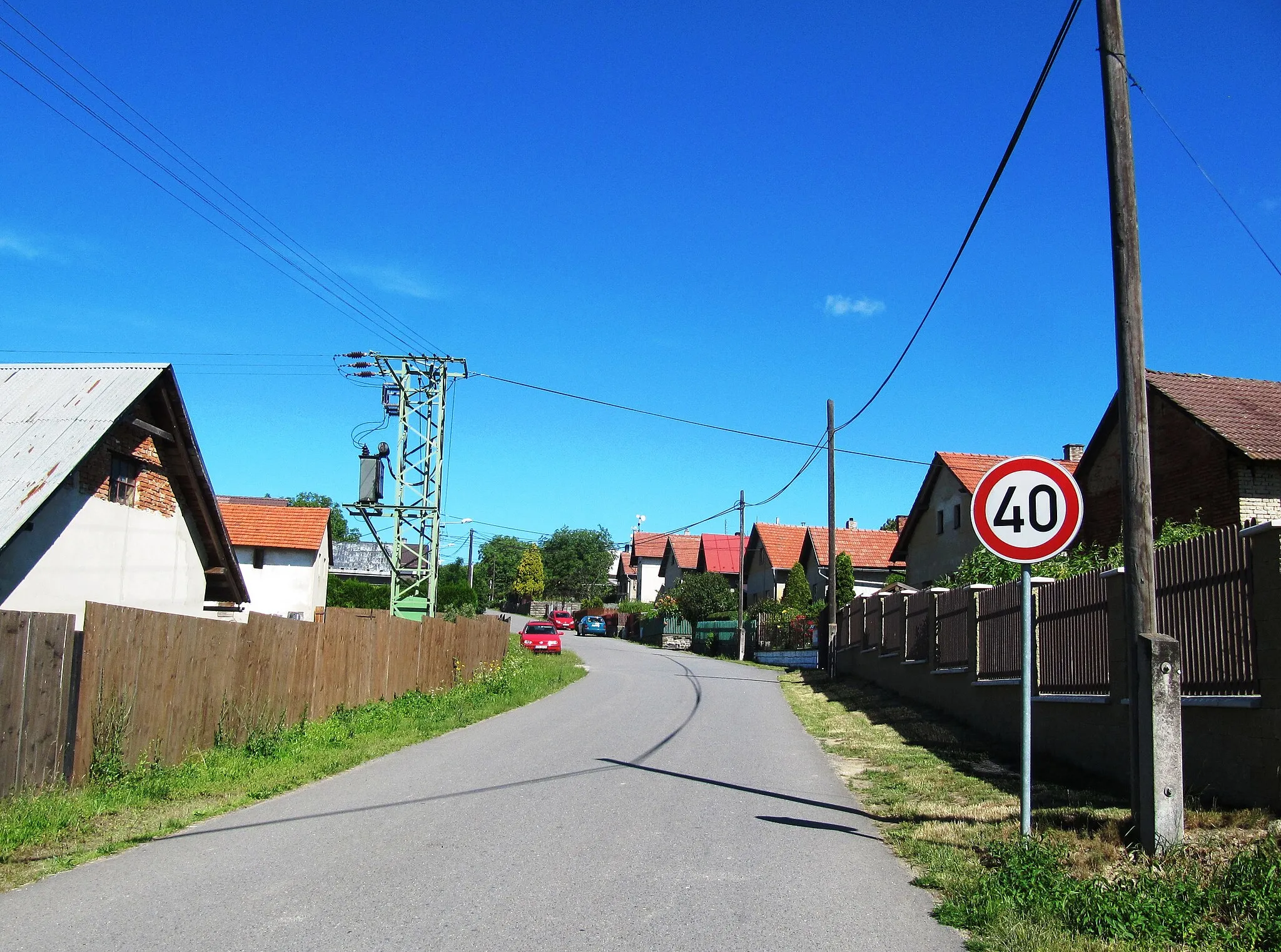 Photo showing: Fulnek, Nový Jičín District, Czech Republic, part Kostelec.