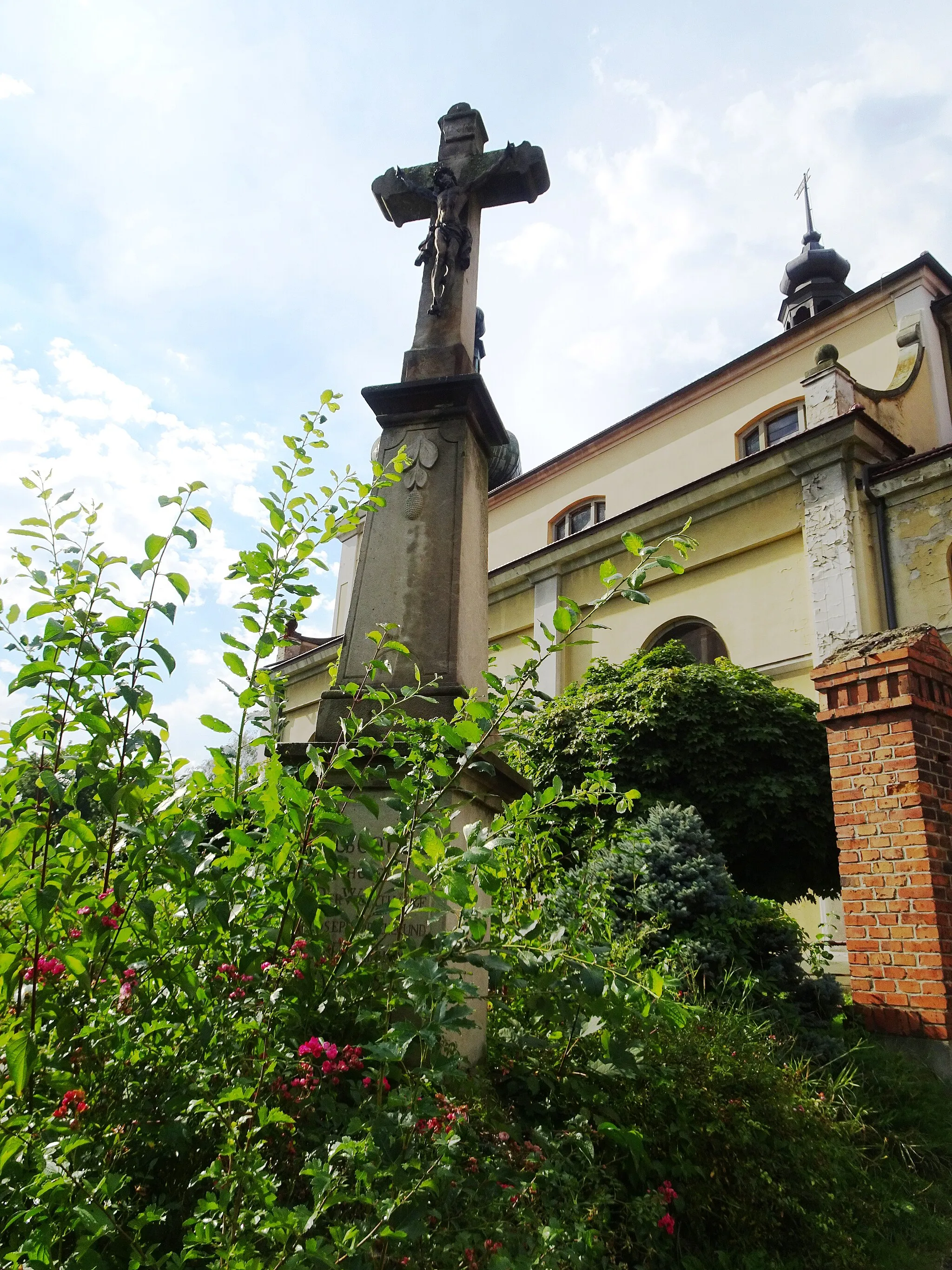 Photo showing: This is a photo of a cultural monument of the Czech Republic, number: