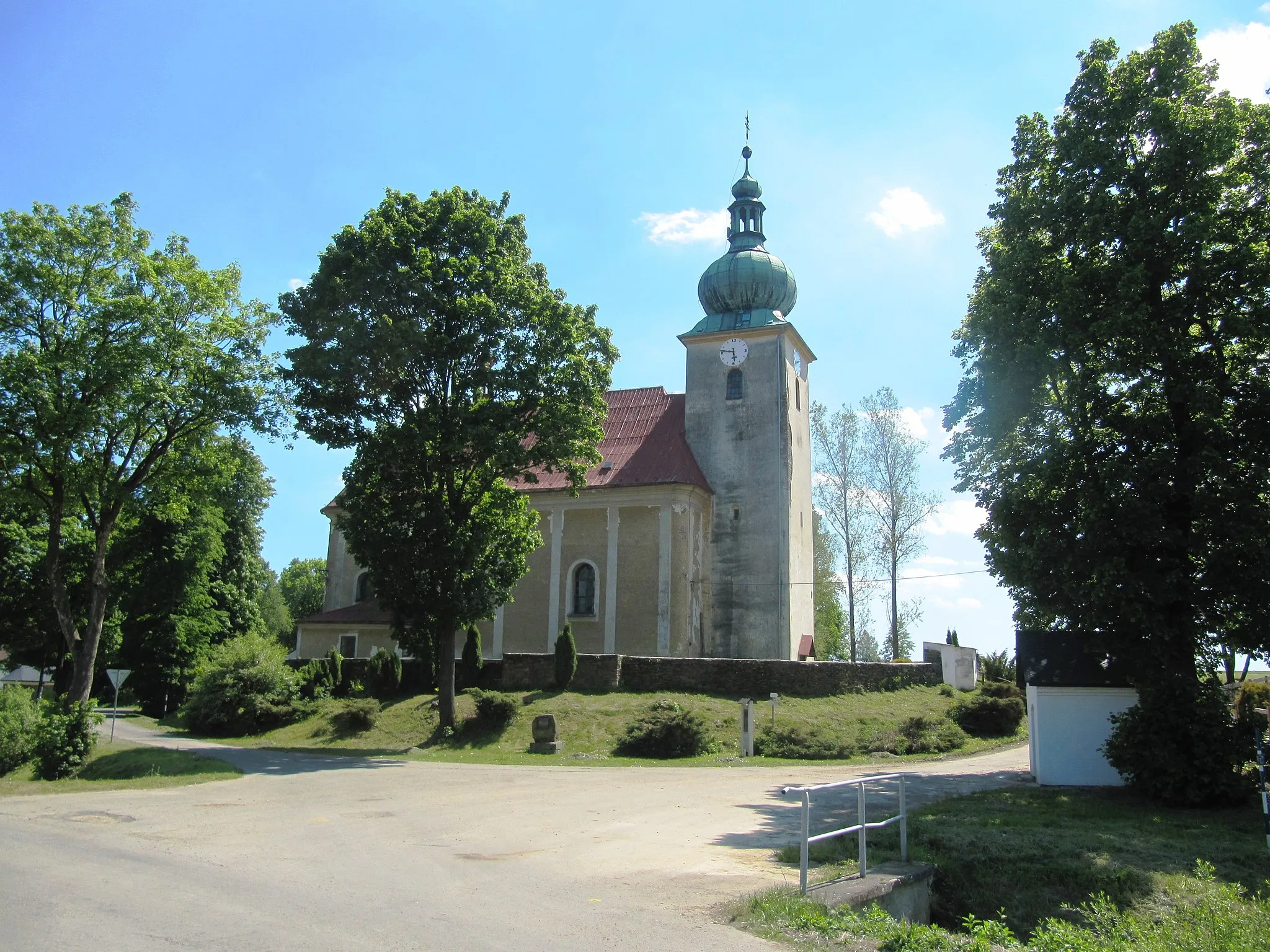 Photo showing: This is a photo of a cultural monument of the Czech Republic, number: