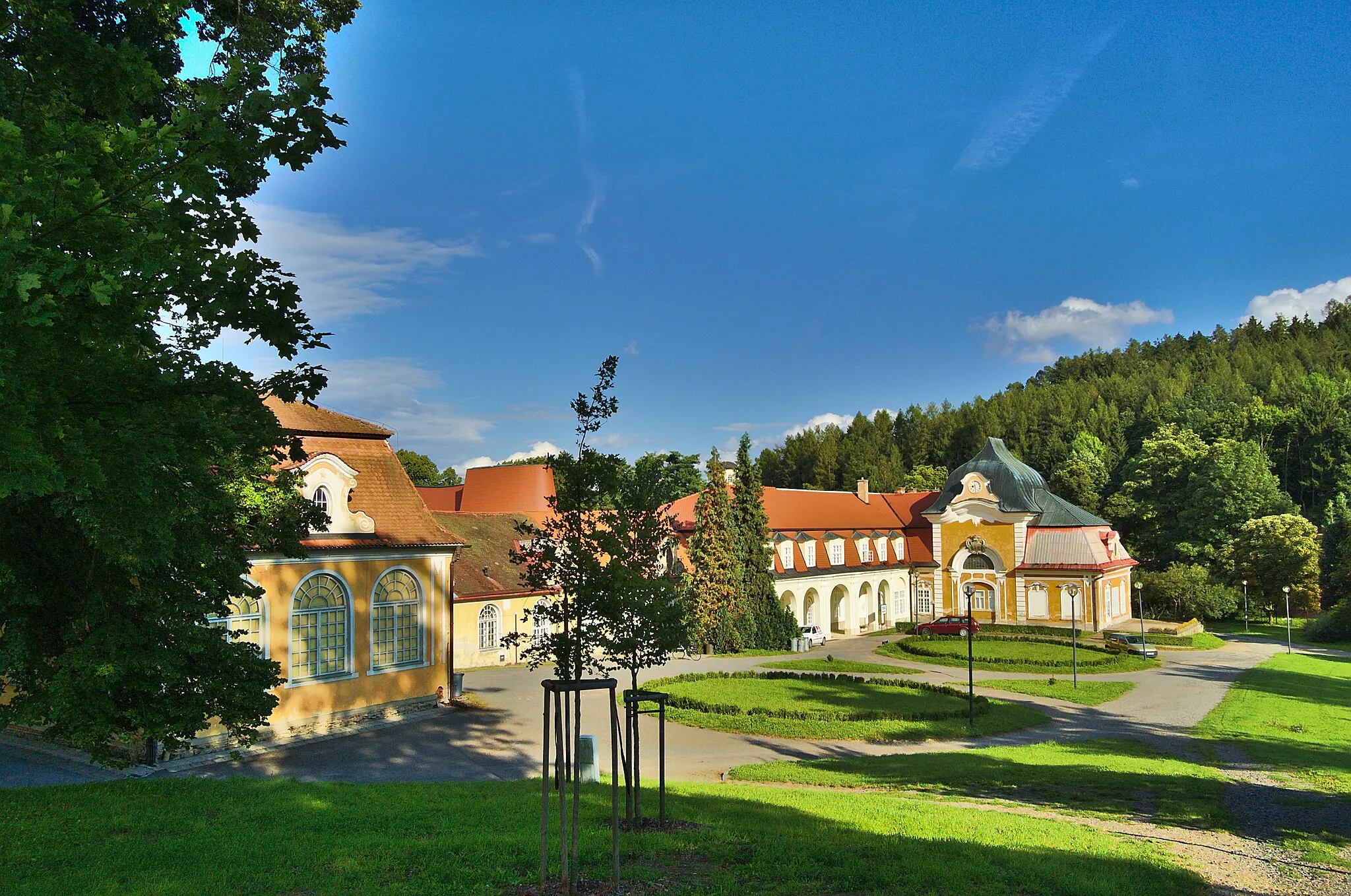 Photo showing: This is a photo of a cultural monument of the Czech Republic, number: