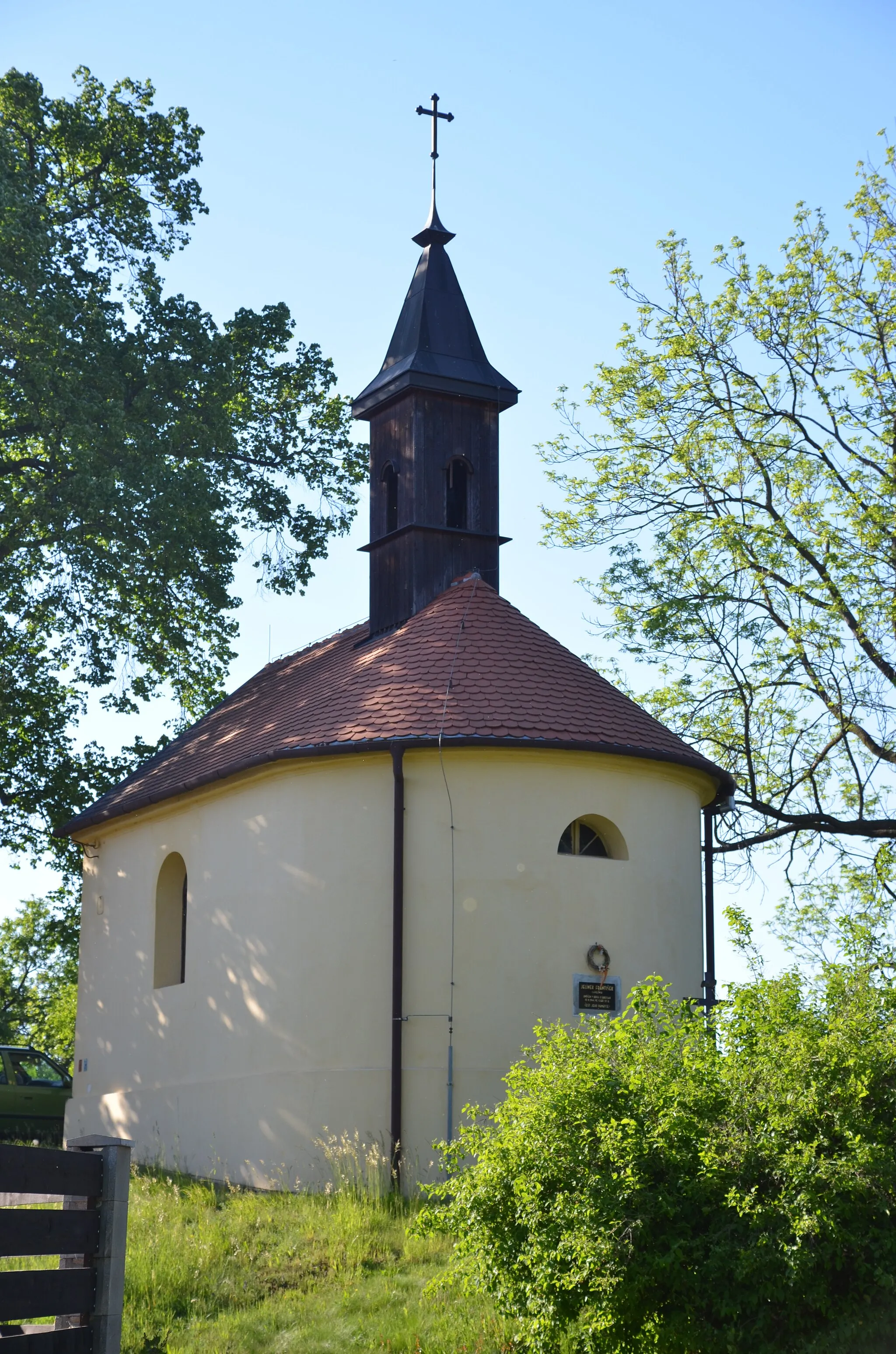 Photo showing: Kaple Nanebevzetí Panny Marie v Holešíně